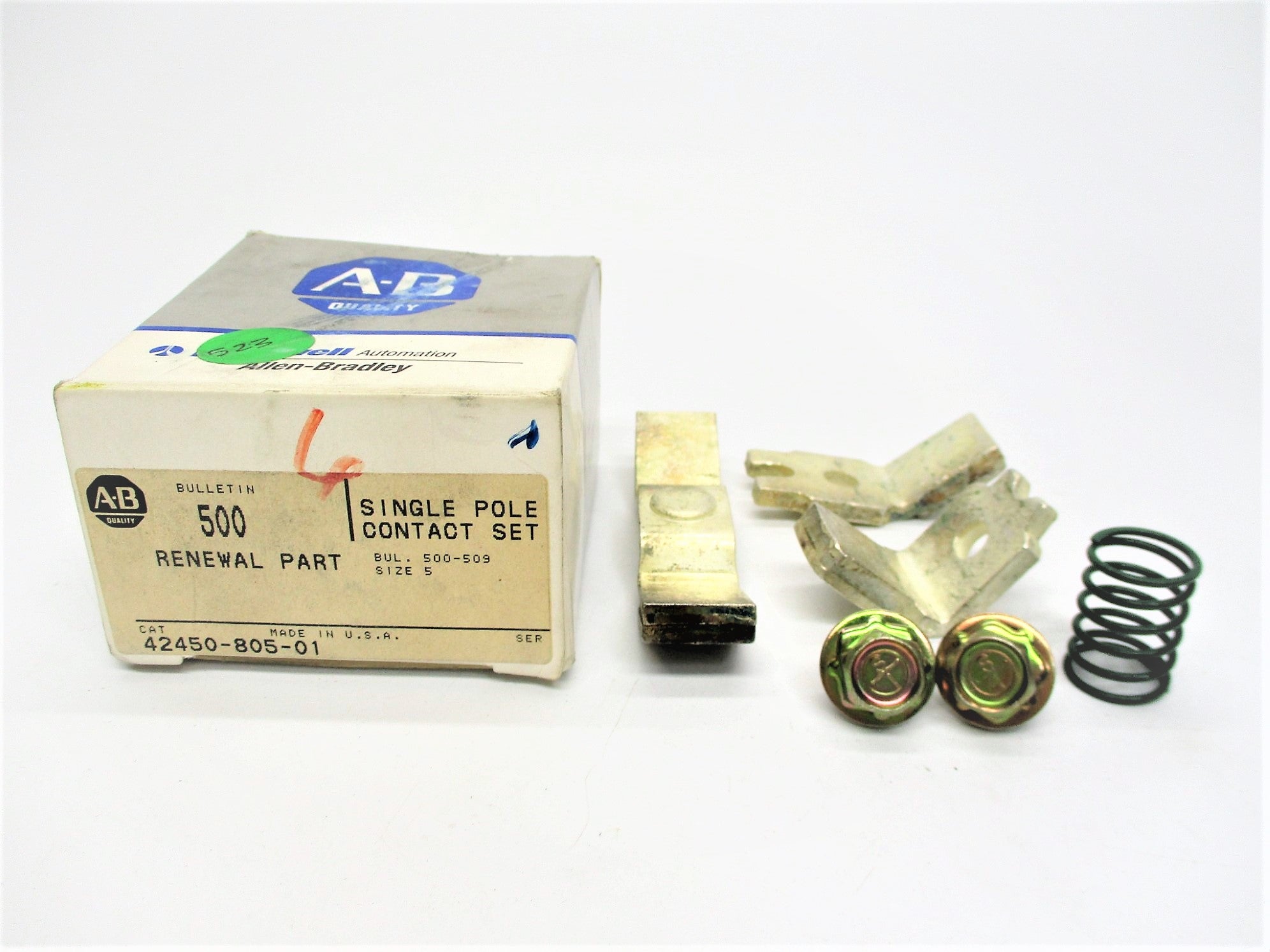 ALLEN BRADLEY 42450-805-01 (GY/BL) NSMP