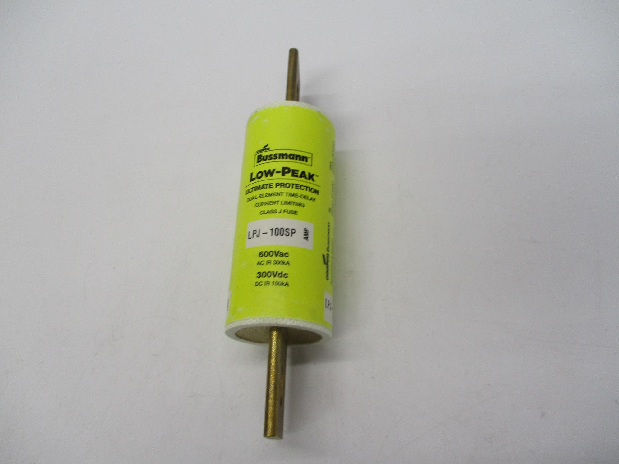 BUSSMAN LPJ-100SP 100A 600VAC/300VDC NSMP