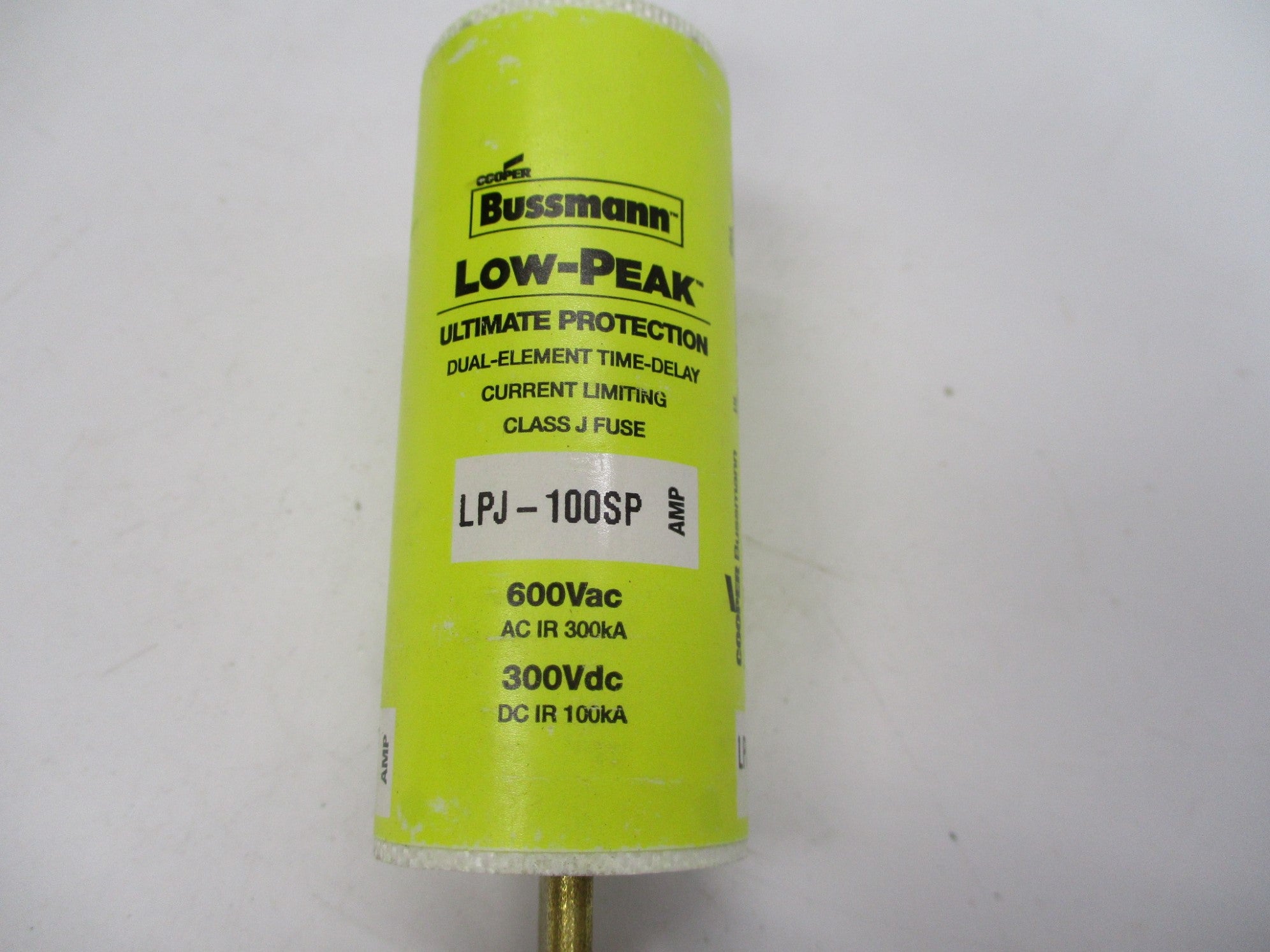 BUSSMAN LPJ-100SP 100A 600VAC/300VDC NSMP