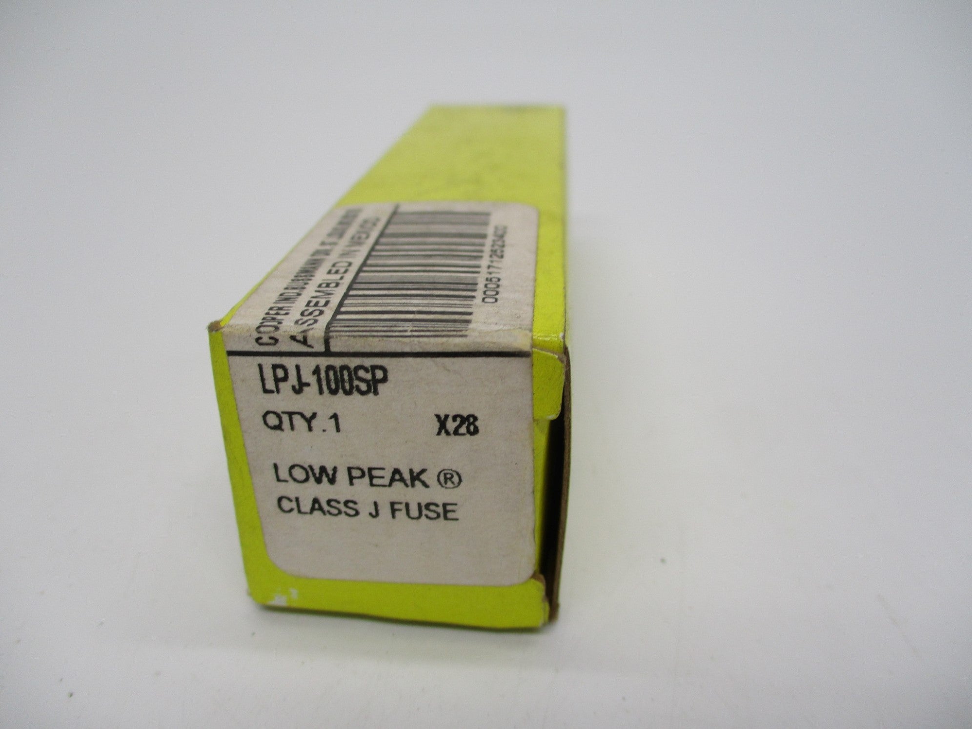 BUSSMAN LPJ-100SP 100A 600VAC/300VDC NSMP
