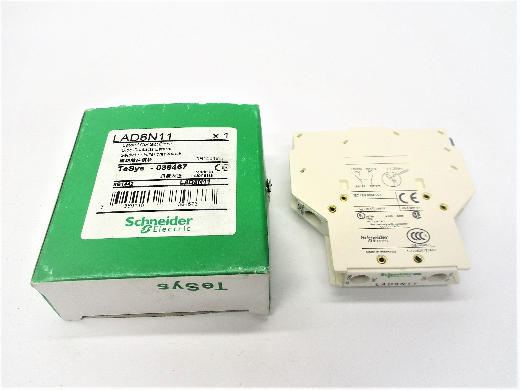 INDUSTRIAL MRO LAD8N11 690V 10A NSMP