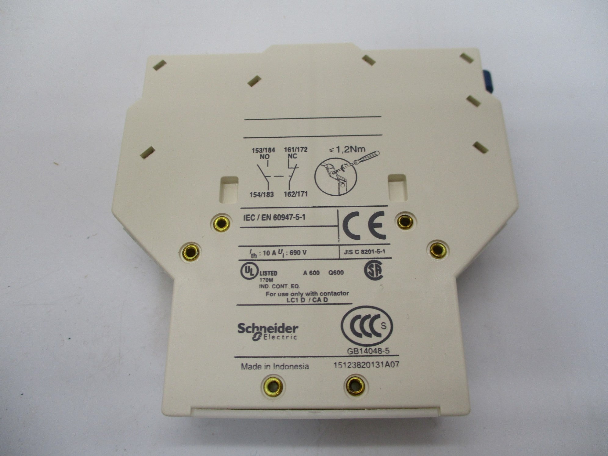INDUSTRIAL MRO LAD8N11 690V 10A NSMP