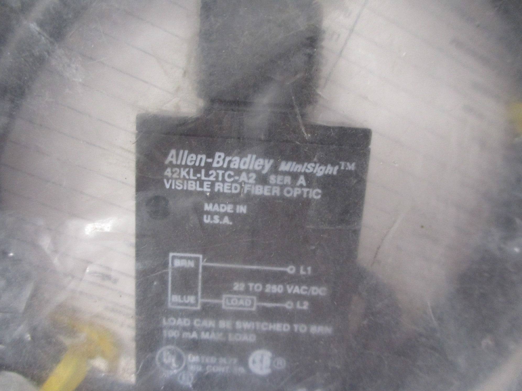 ALLEN BRADLEY 42KL-L2TC-A2 SER. A NSMP