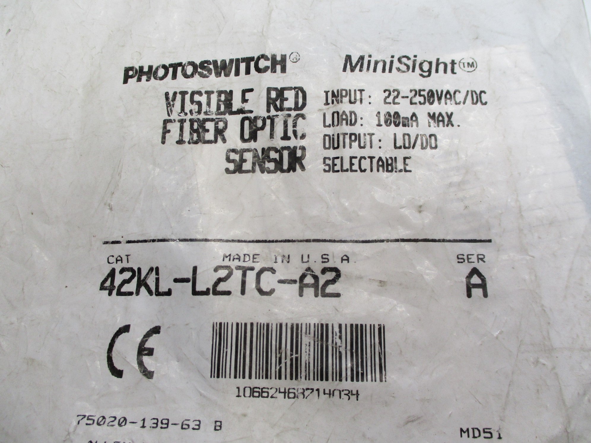 ALLEN BRADLEY 42KL-L2TC-A2 SER. A NSMP