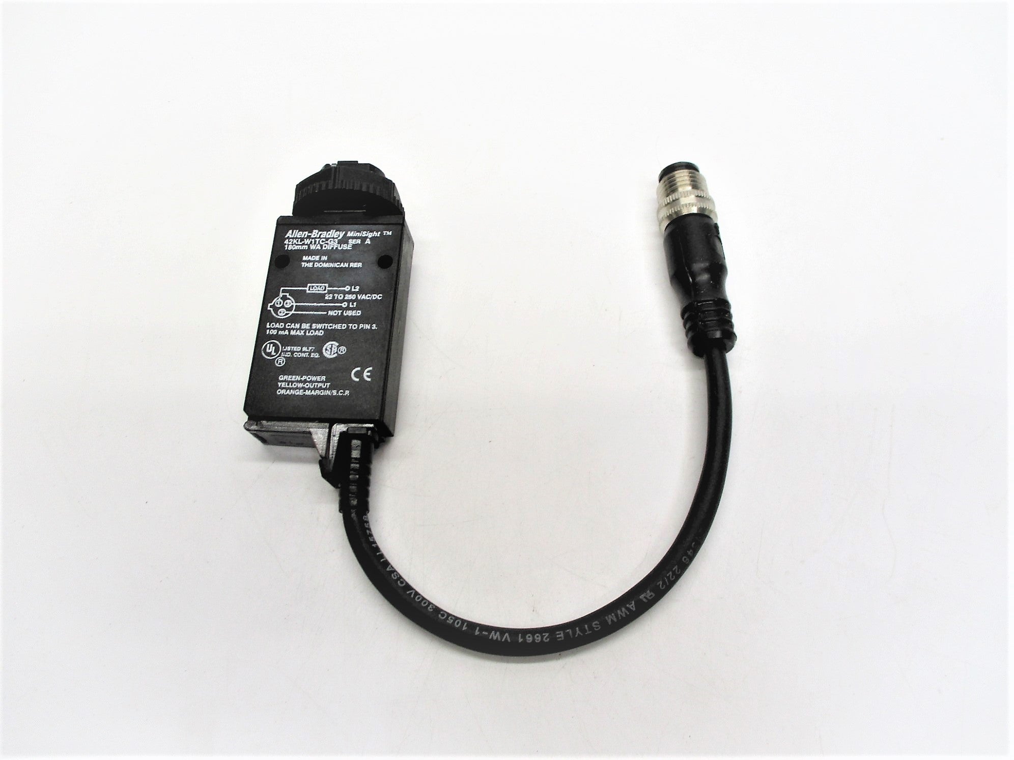 ALLEN BRADLEY 42KL-W1TC-G3 SER. A NSNP