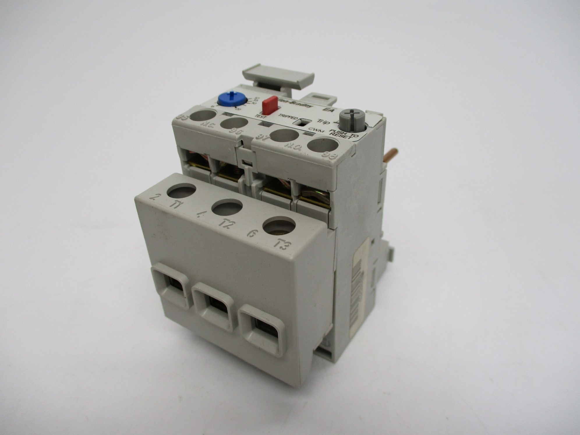 ALLEN BRADLEY 193-EA2HC SER. B 12-37A (BR/WH) NSMP