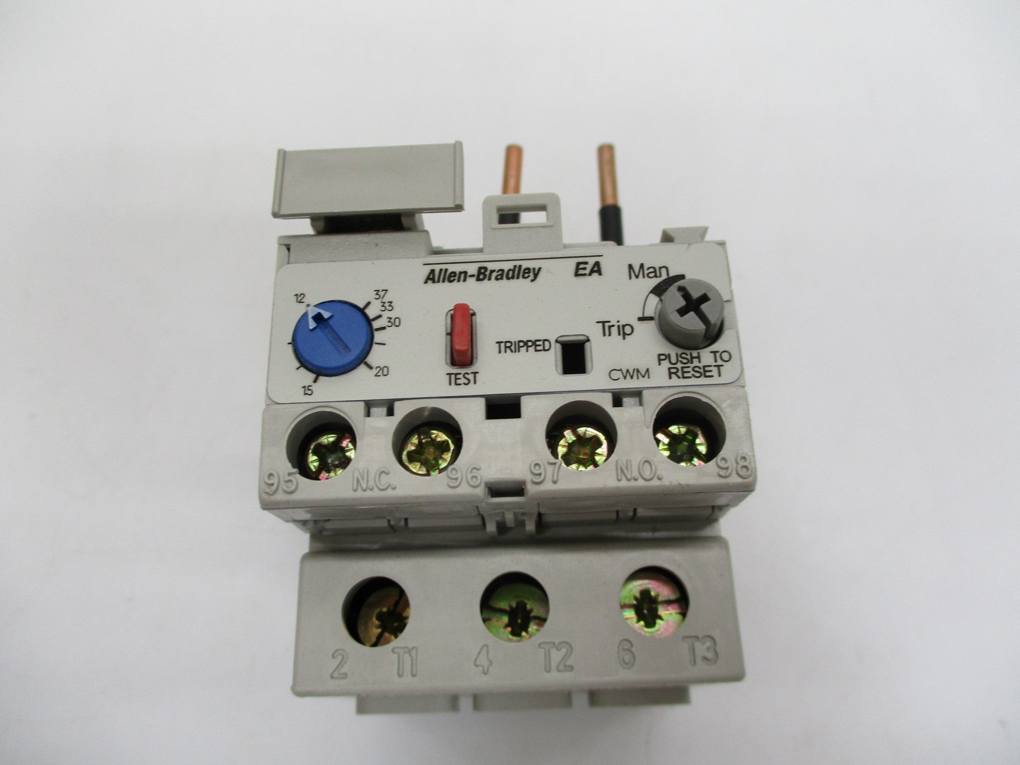 ALLEN BRADLEY 193-EA2HC SER. B 12-37A (BR/WH) NSMP