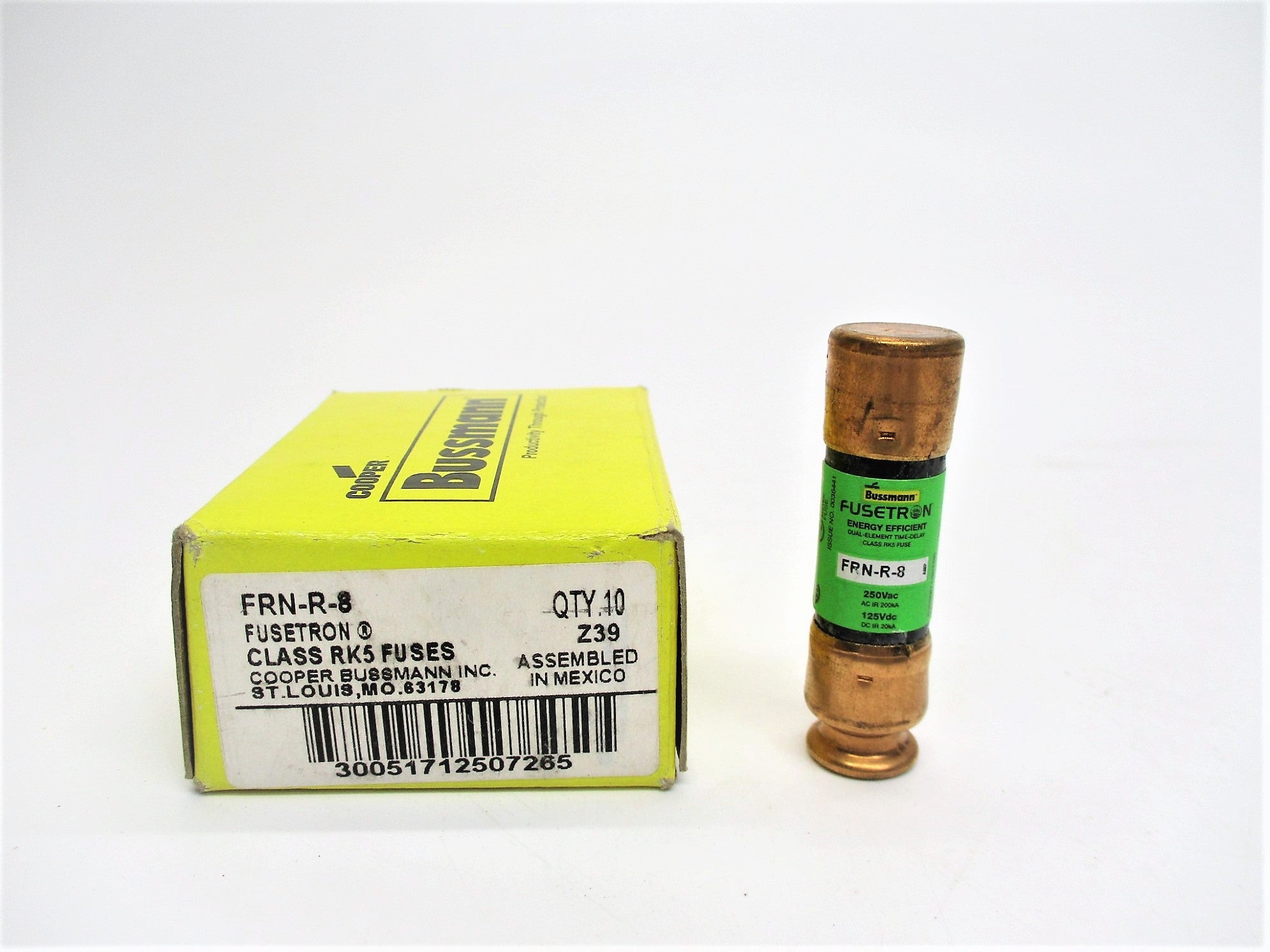 BUSSMAN FRN-R-8 (PKG OF 10) NSMP