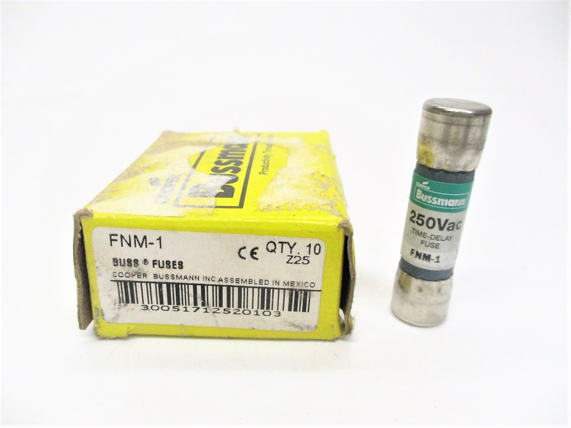 BUSSMAN FNM-1 (PKG OF 10) NSMP