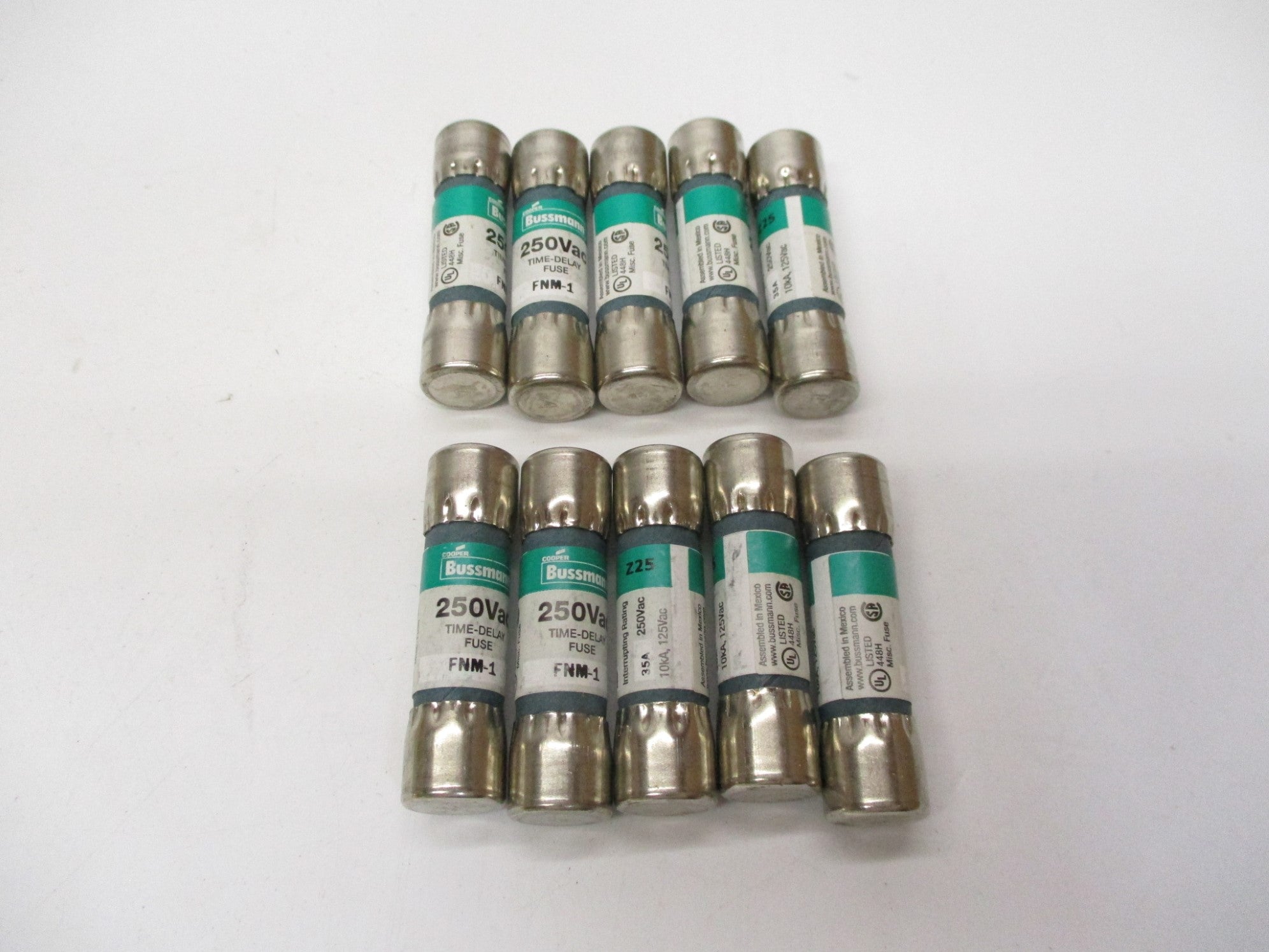 BUSSMAN FNM-1 (PKG OF 10) NSMP