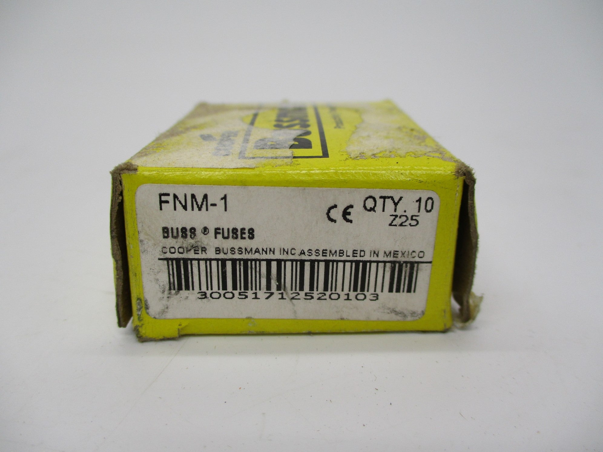 BUSSMAN FNM-1 (PKG OF 10) NSMP