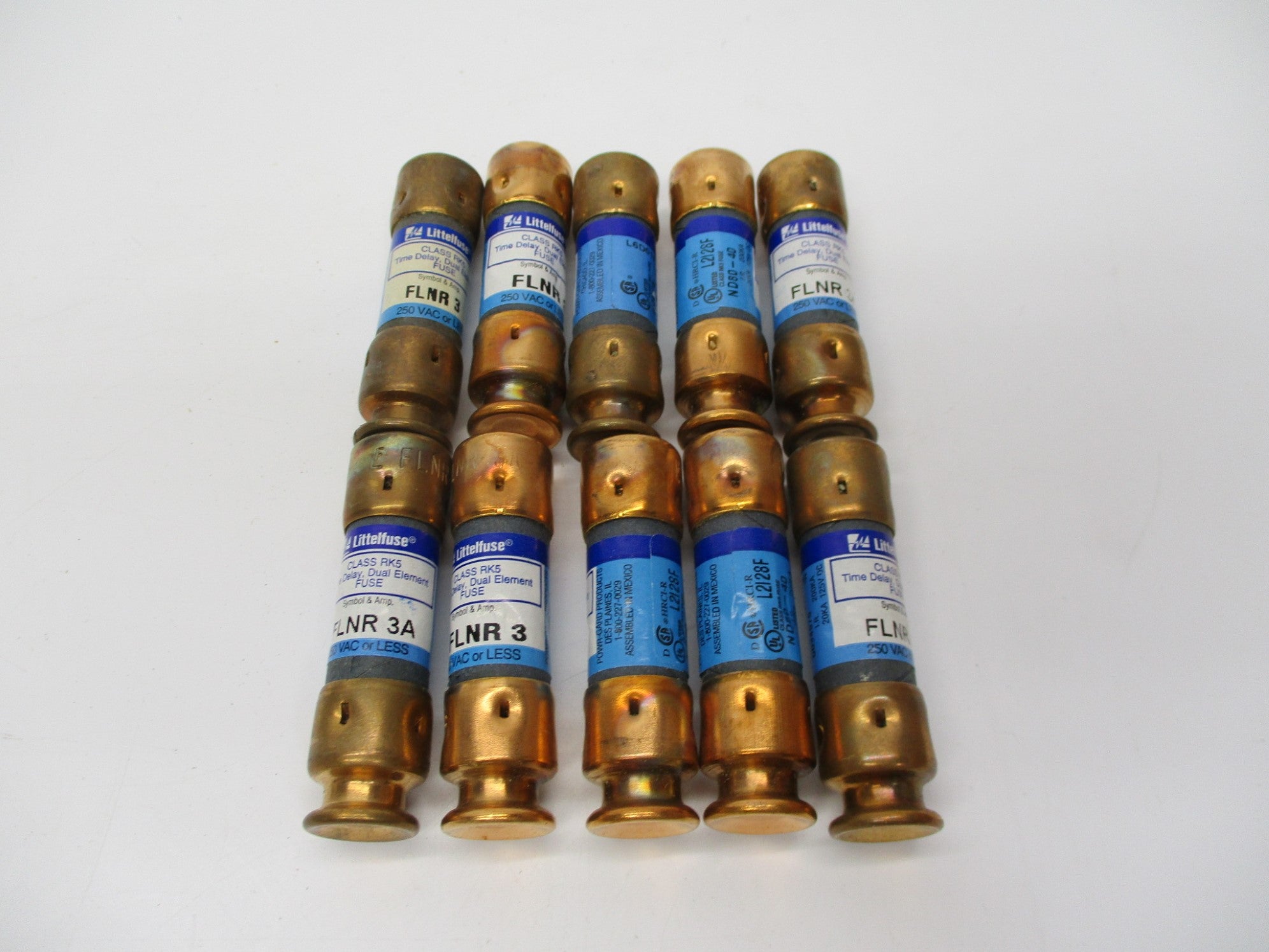 LITTLEFUSE FLNR3 (PKG OF 10) NSMP