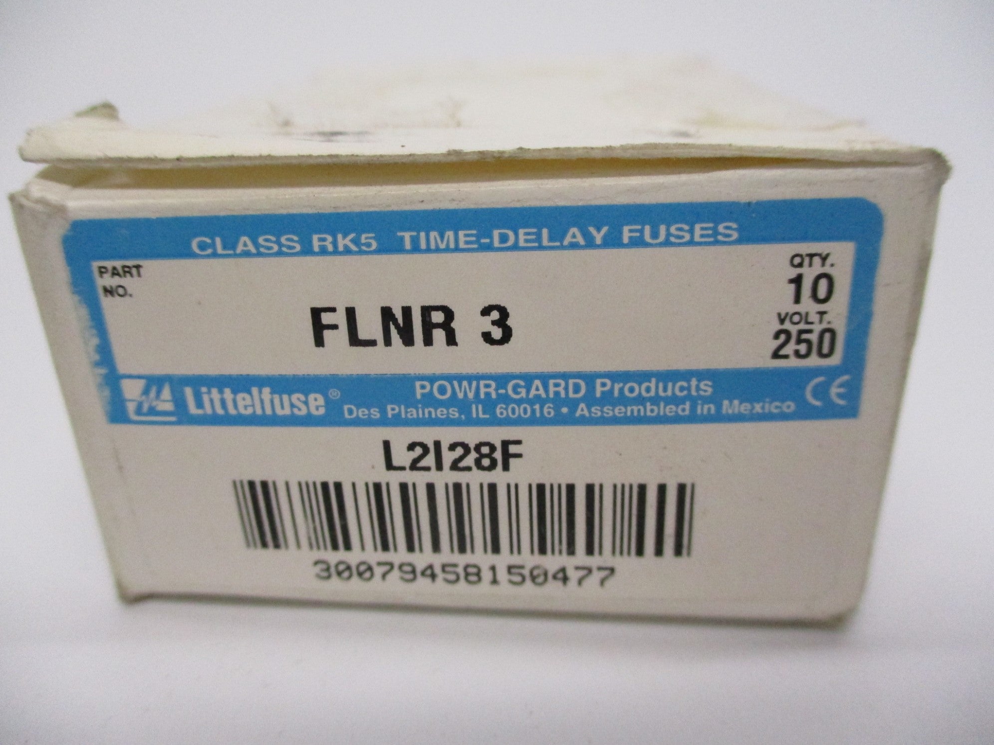 LITTLEFUSE FLNR3 (PKG OF 10) NSMP