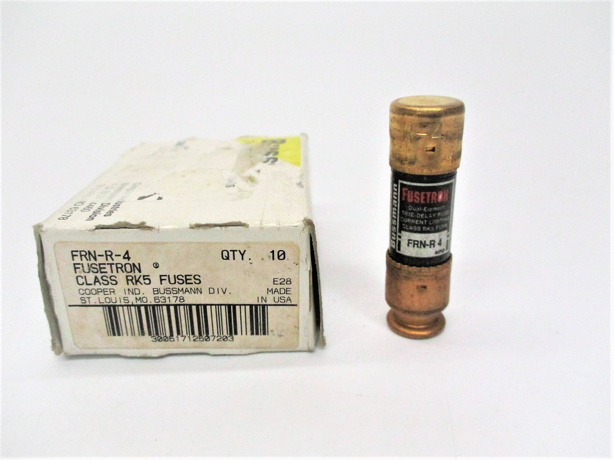 BUSSMAN FRN-R-4 (PKG OF 10) NSMP