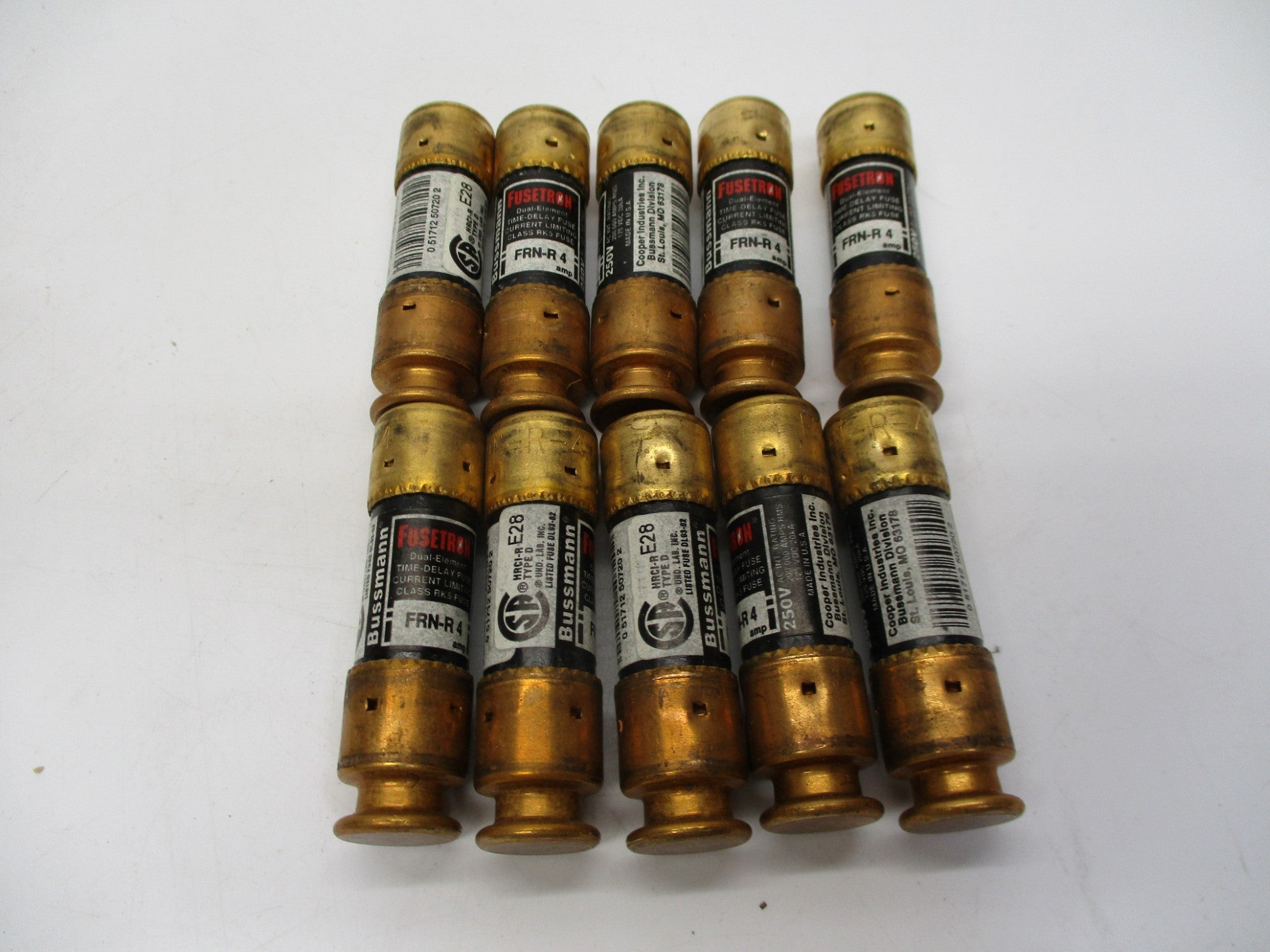BUSSMAN FRN-R-4 (PKG OF 10) NSMP