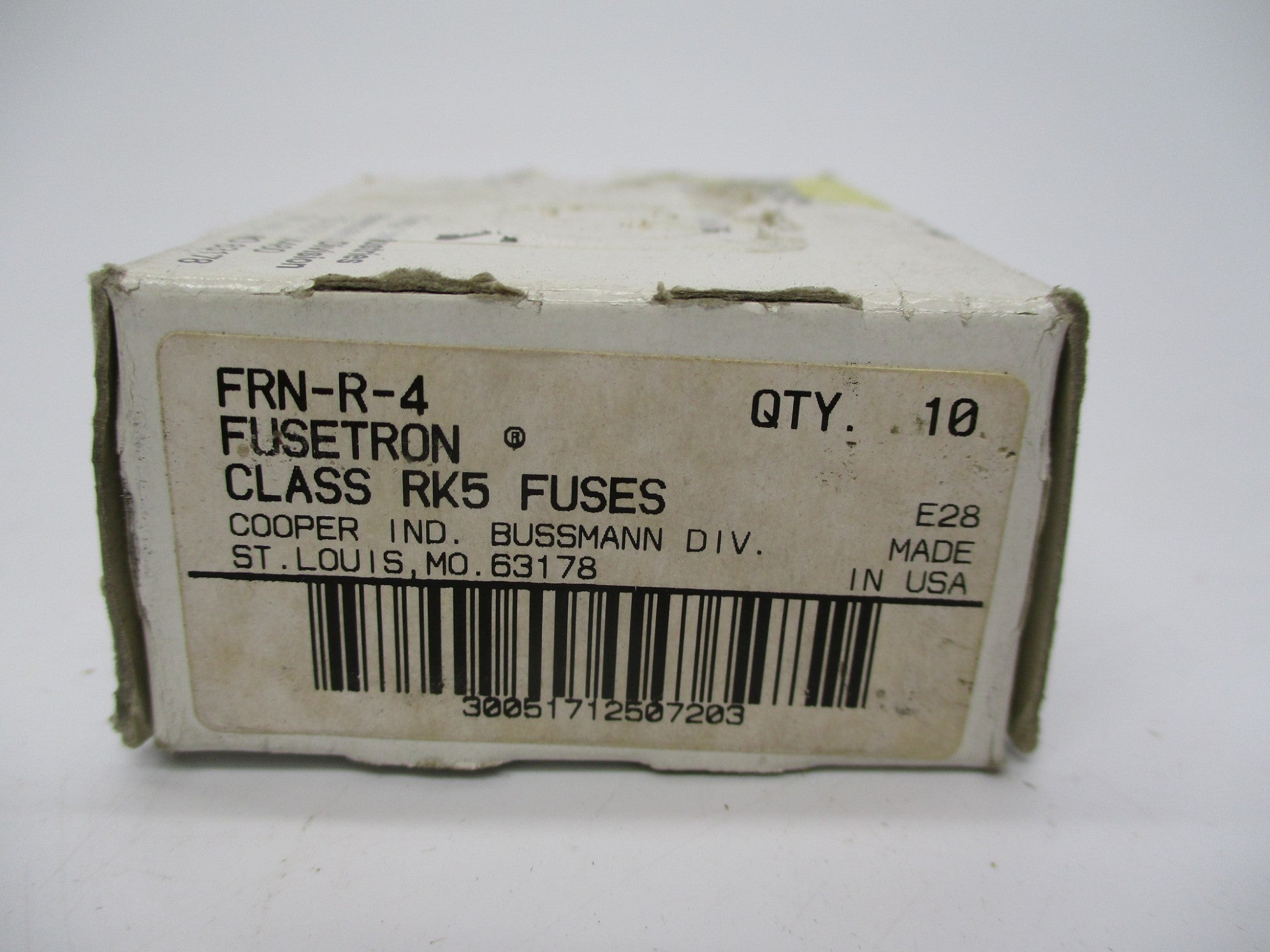 BUSSMAN FRN-R-4 (PKG OF 10) NSMP