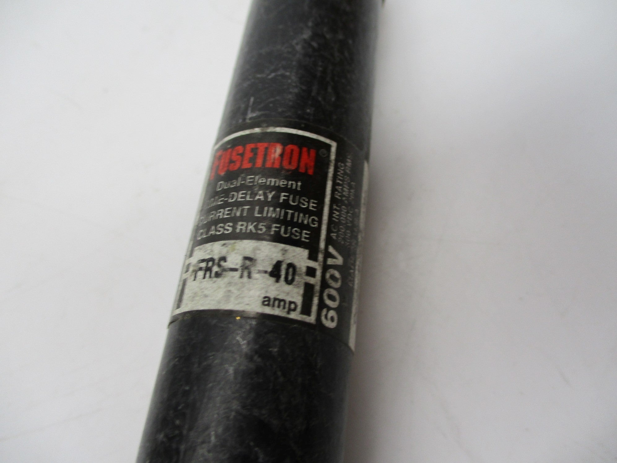 BUSSMANN FRS-R-40 600VAC 40A NSNP