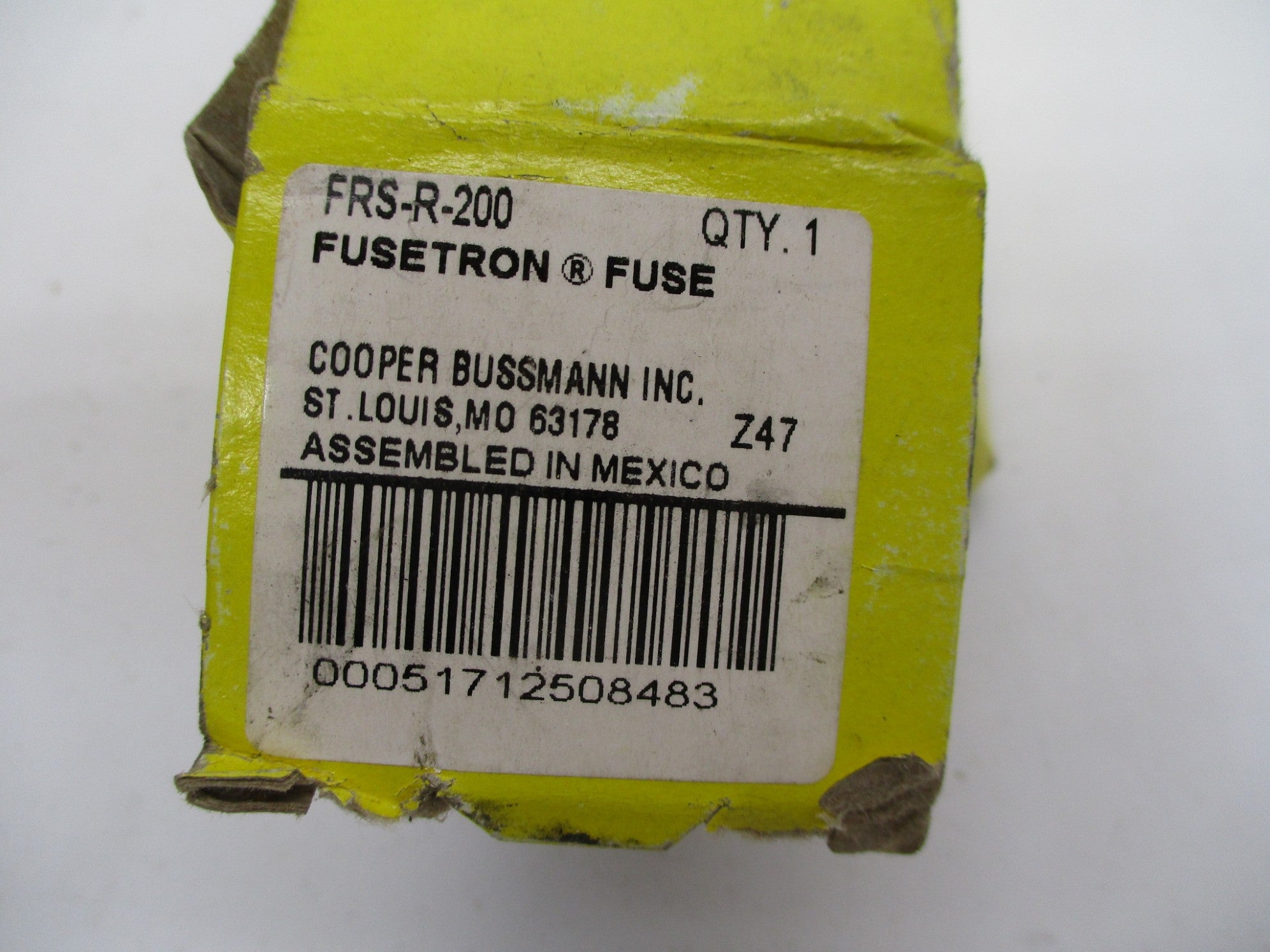 BUSSMANN FRS-R-200 600VAC 200A NSMP