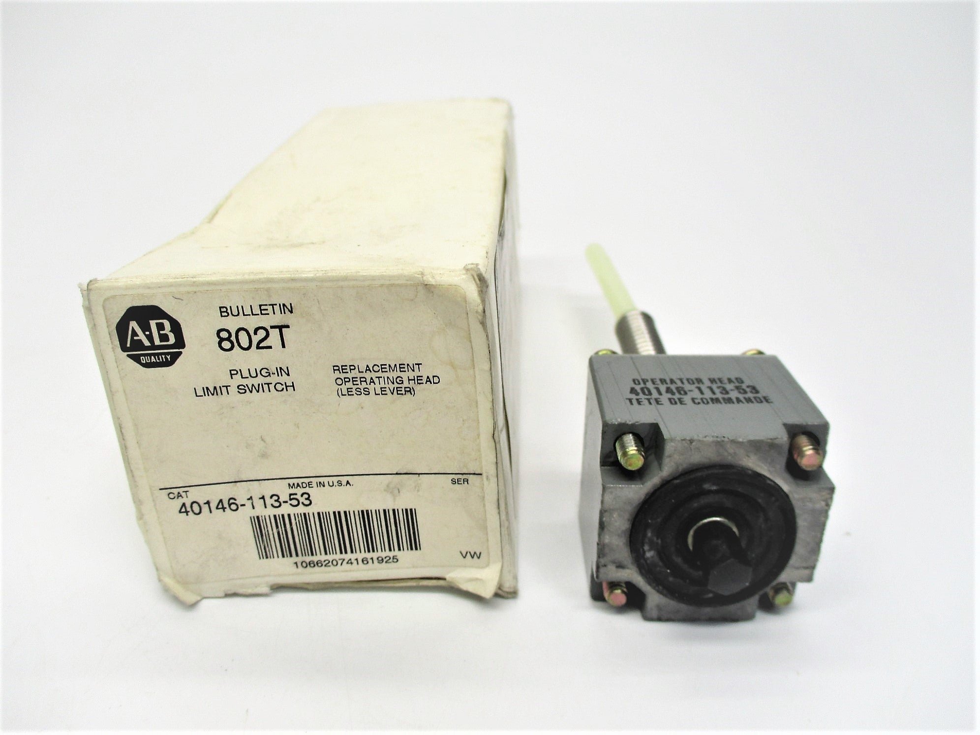 INDUSTRIAL SPARE PART 40146-113-53 (WH) NSMP