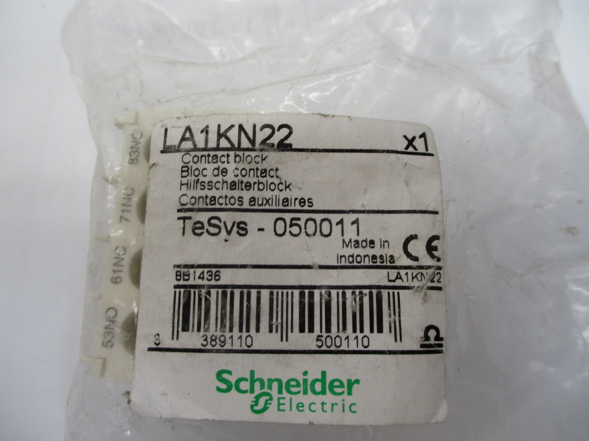 SCHNEIDER ELECTRIC LA1KN22 NSMP