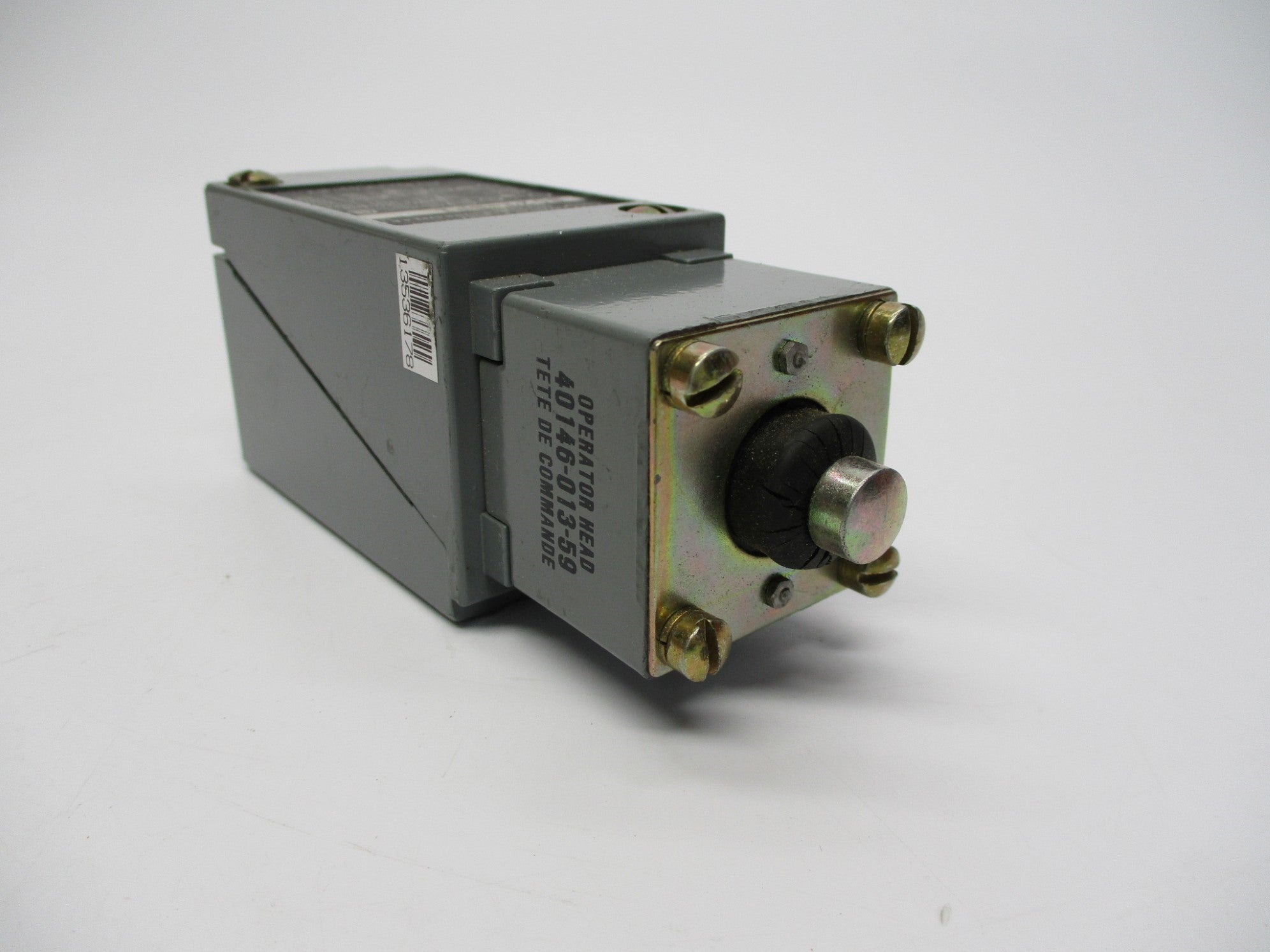 ALLEN BRADLEY 802T-BP1 SER. F NSNP