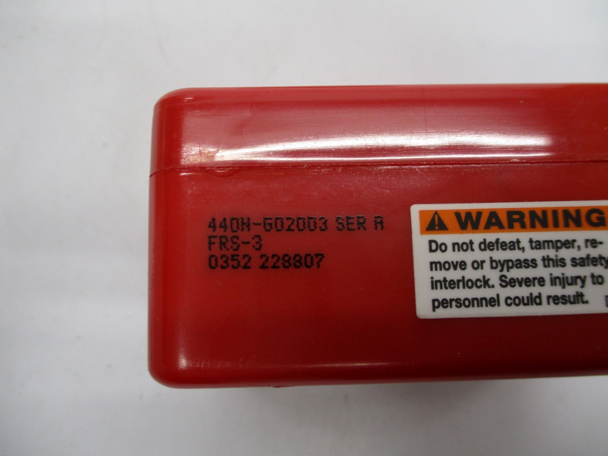 ALLEN BRADLEY 440N-G02003 SER. A (WH) NSMP