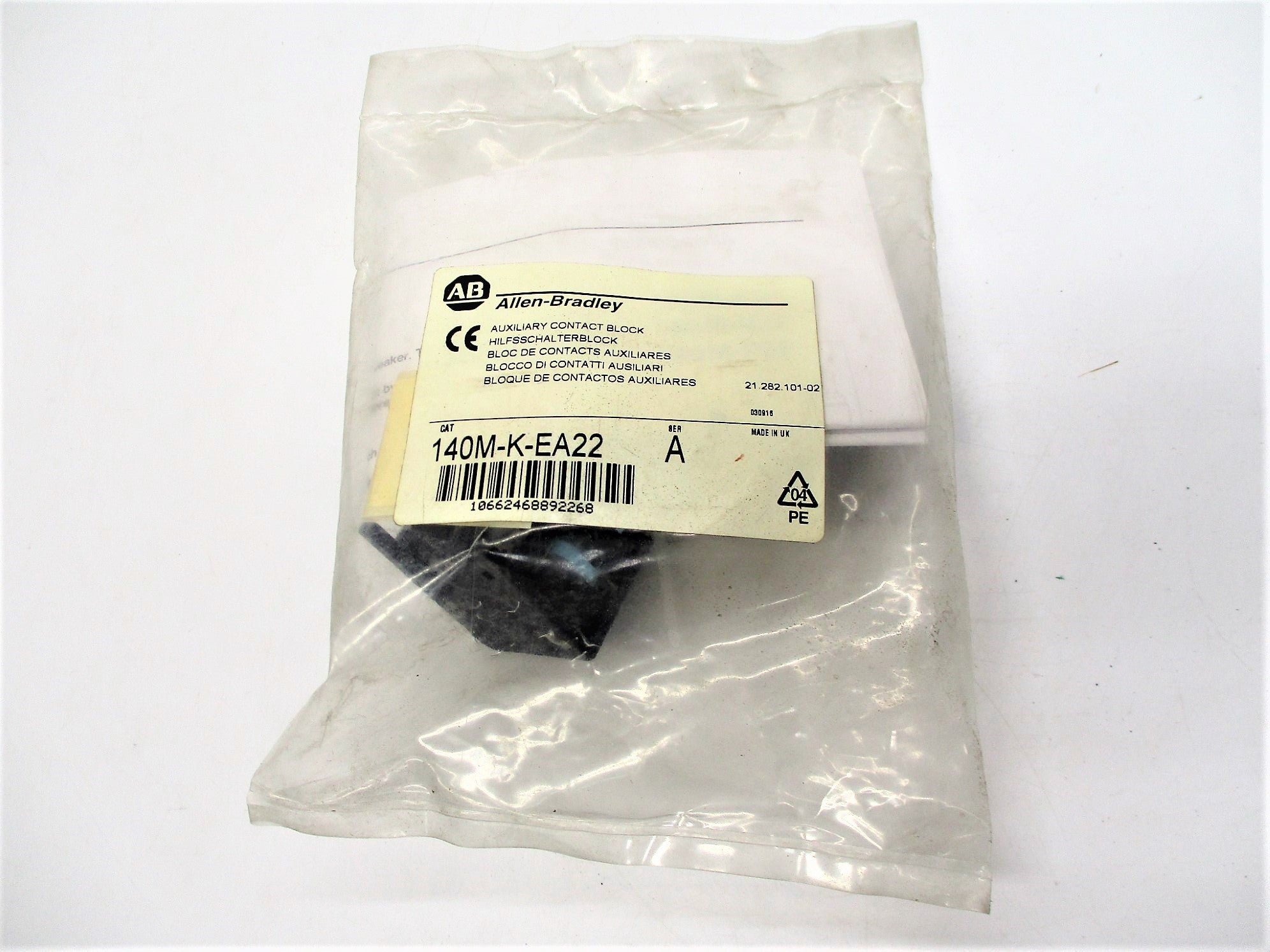ALLEN BRADLEY 140M-K-EA22 SER. A NSMP