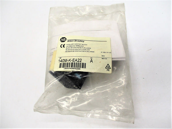 ALLEN BRADLEY 140M-K-EA22 SER. A NSMP