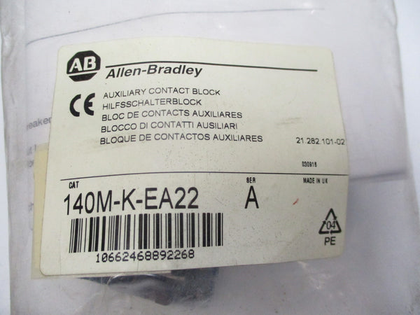 ALLEN BRADLEY 140M-K-EA22 SER. A NSMP
