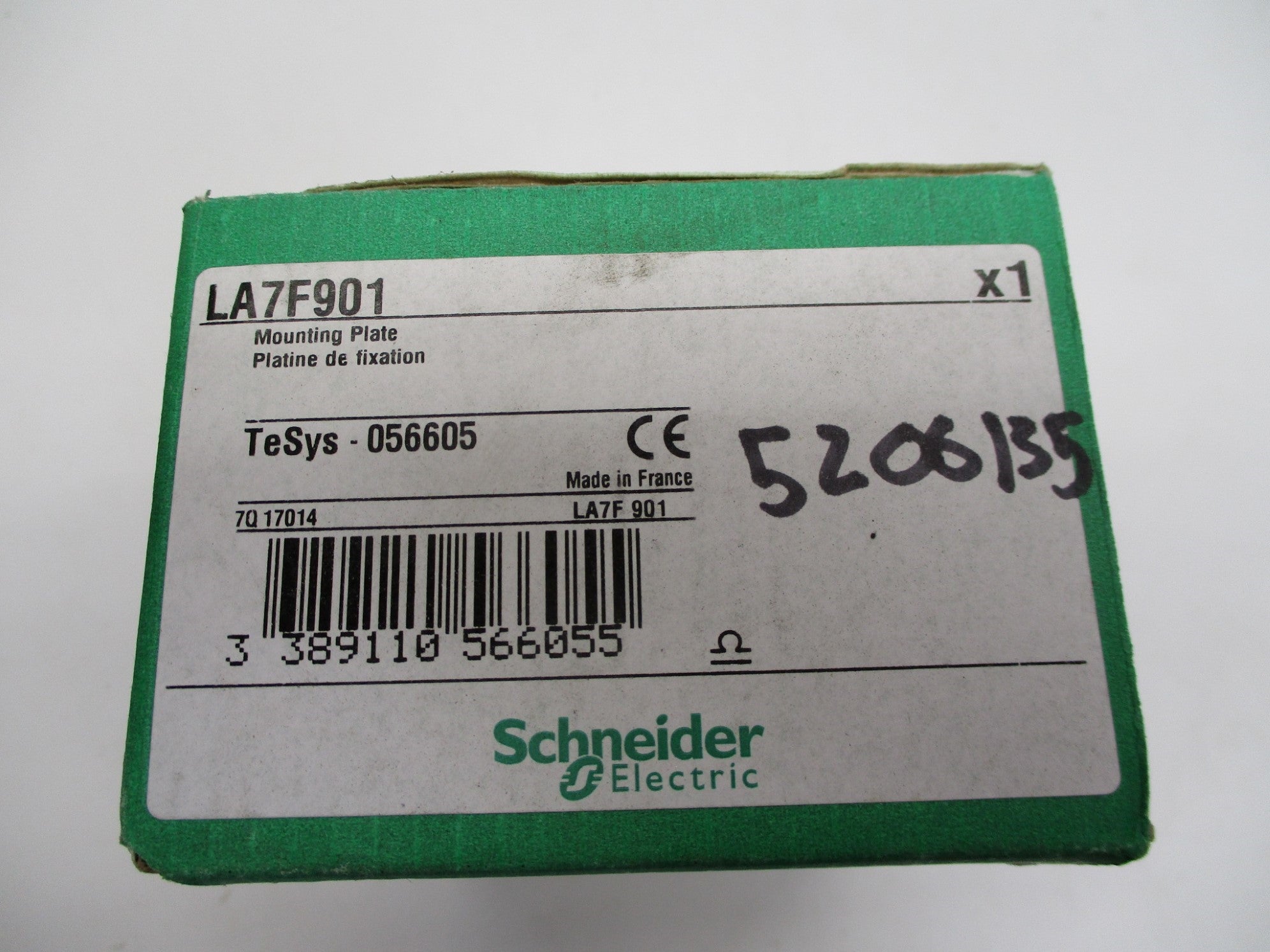 SCHNEIDER ELECTRIC LA7F901 NSMP