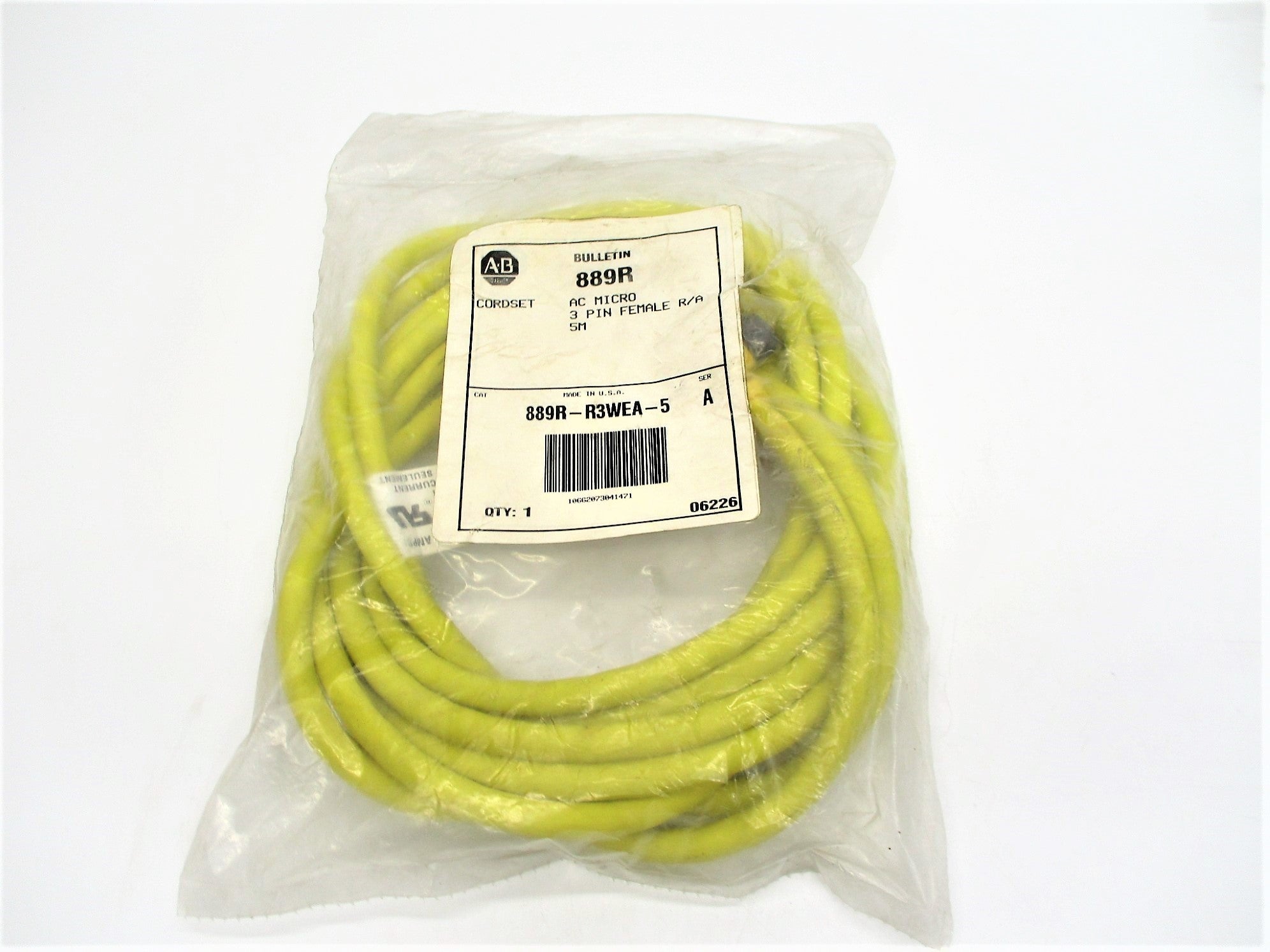 INDUSTRIAL SPARE PART 889R-R3WEA-5 SER. A NSMP
