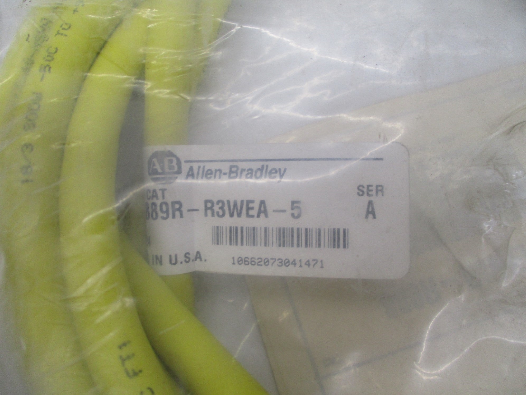 INDUSTRIAL SPARE PART 889R-R3WEA-5 SER. A NSMP