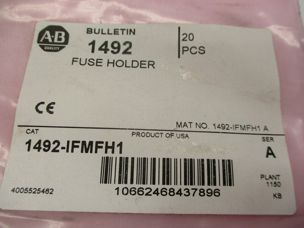 ALLEN BRADLEY 1492-IFMFH1 SER. A (PKG OF 20) NSMP