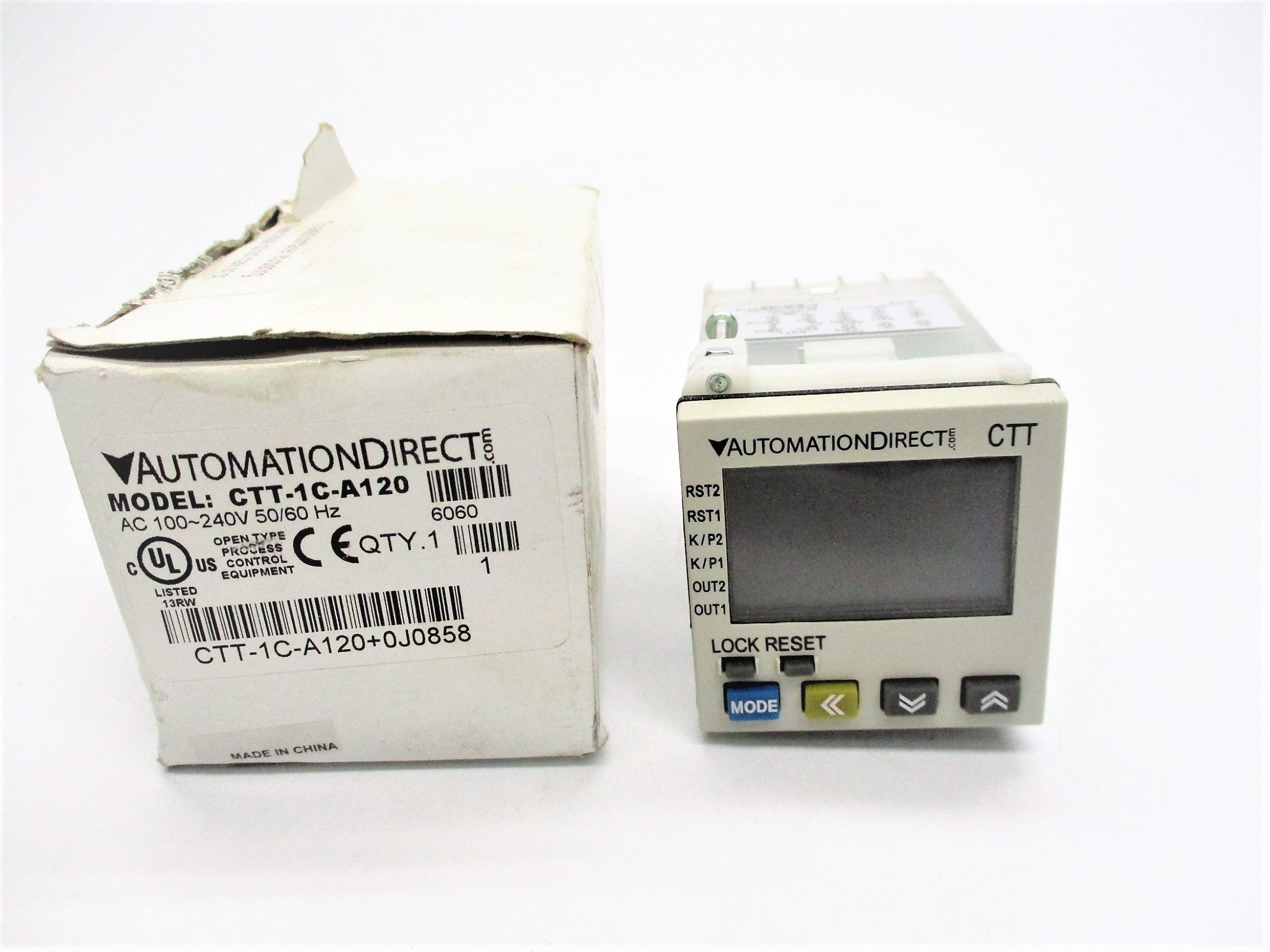 AUTOMATION DIRECT CTT-1C-A120 100-240VAC NSMP
