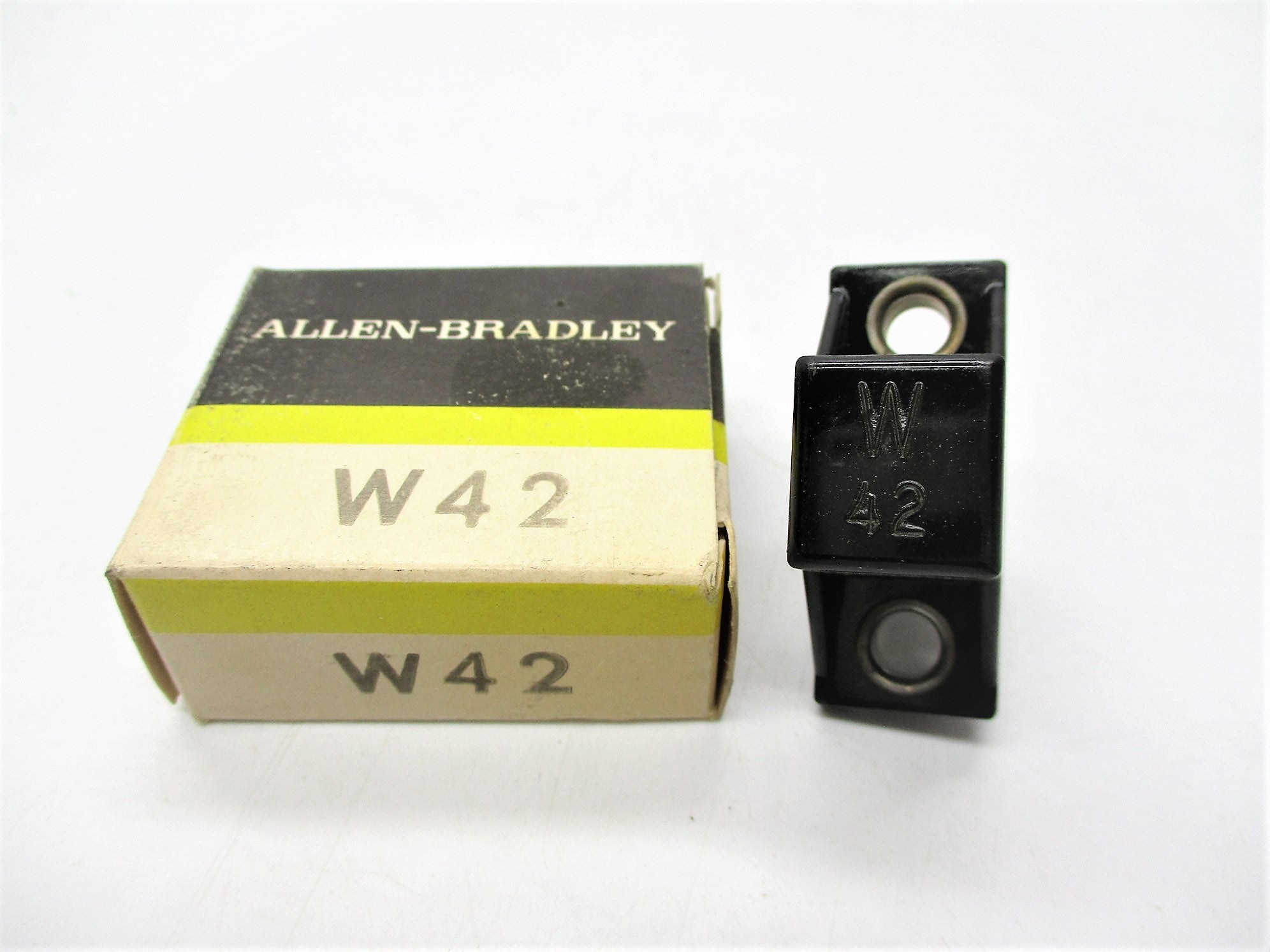 ALLEN BRADLEY W42 (BK/GD) NSMP