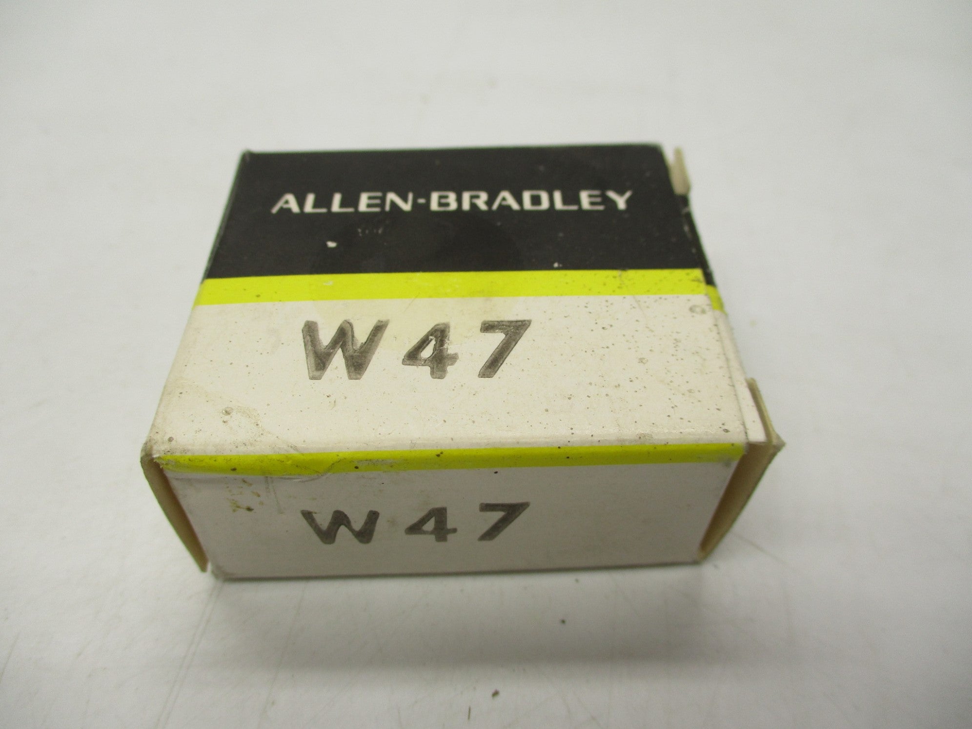 ALLEN BRADLEY W47 (BK/GD) NSMP