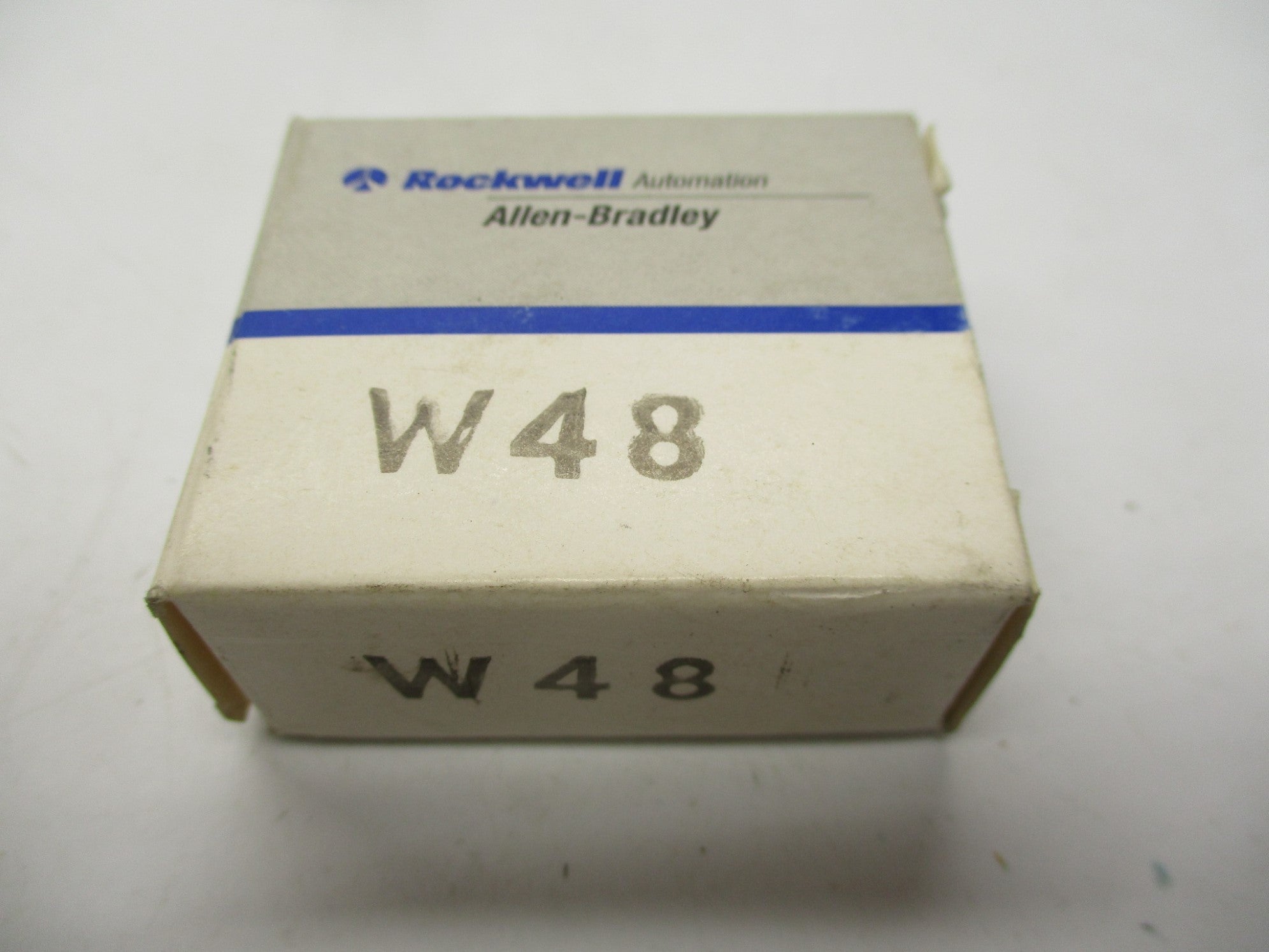 ALLEN BRADLEY W48 (GY/BL) NSMP