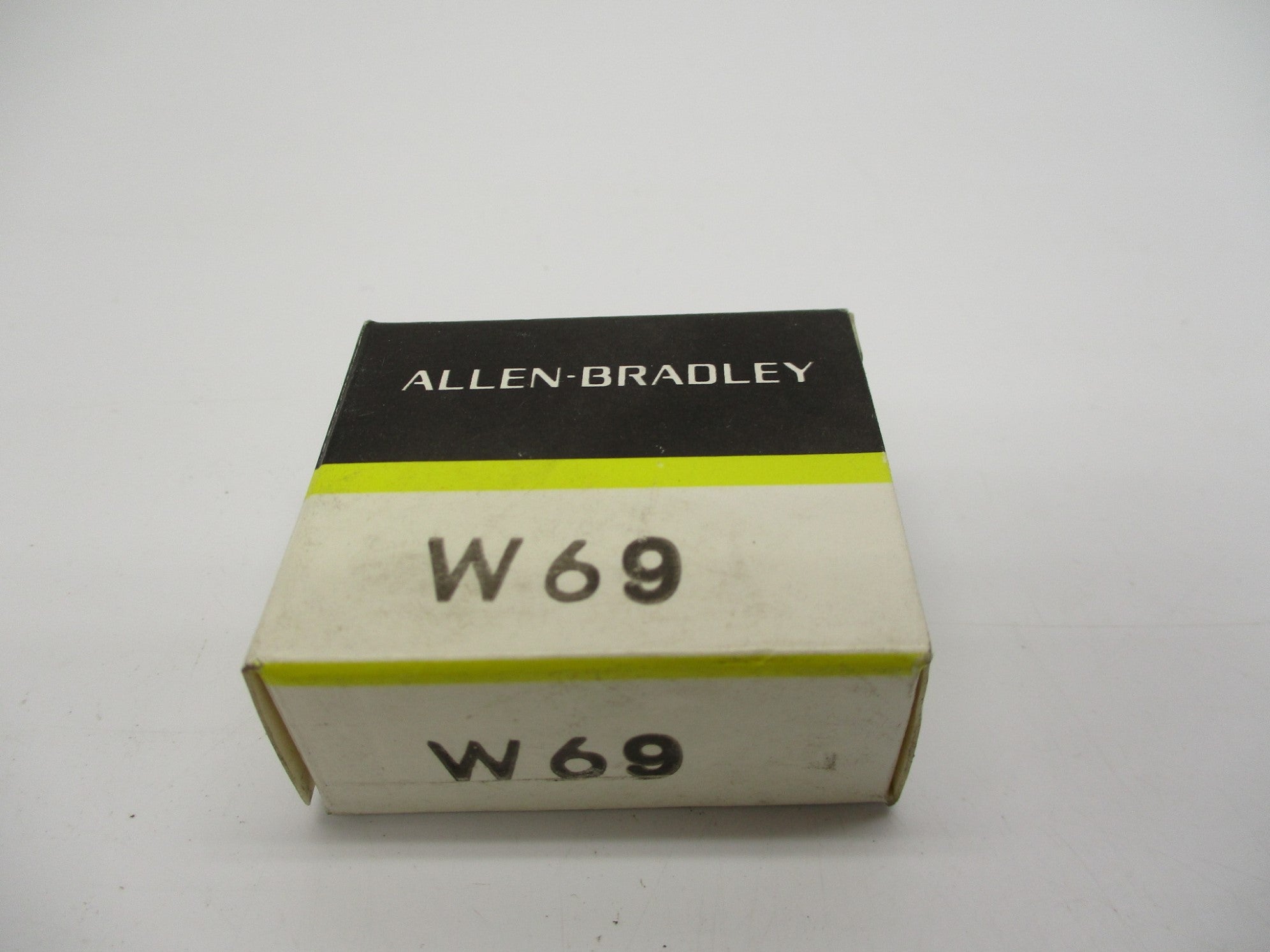 ALLEN BRADLEY W69 (BK/GD) NSMP