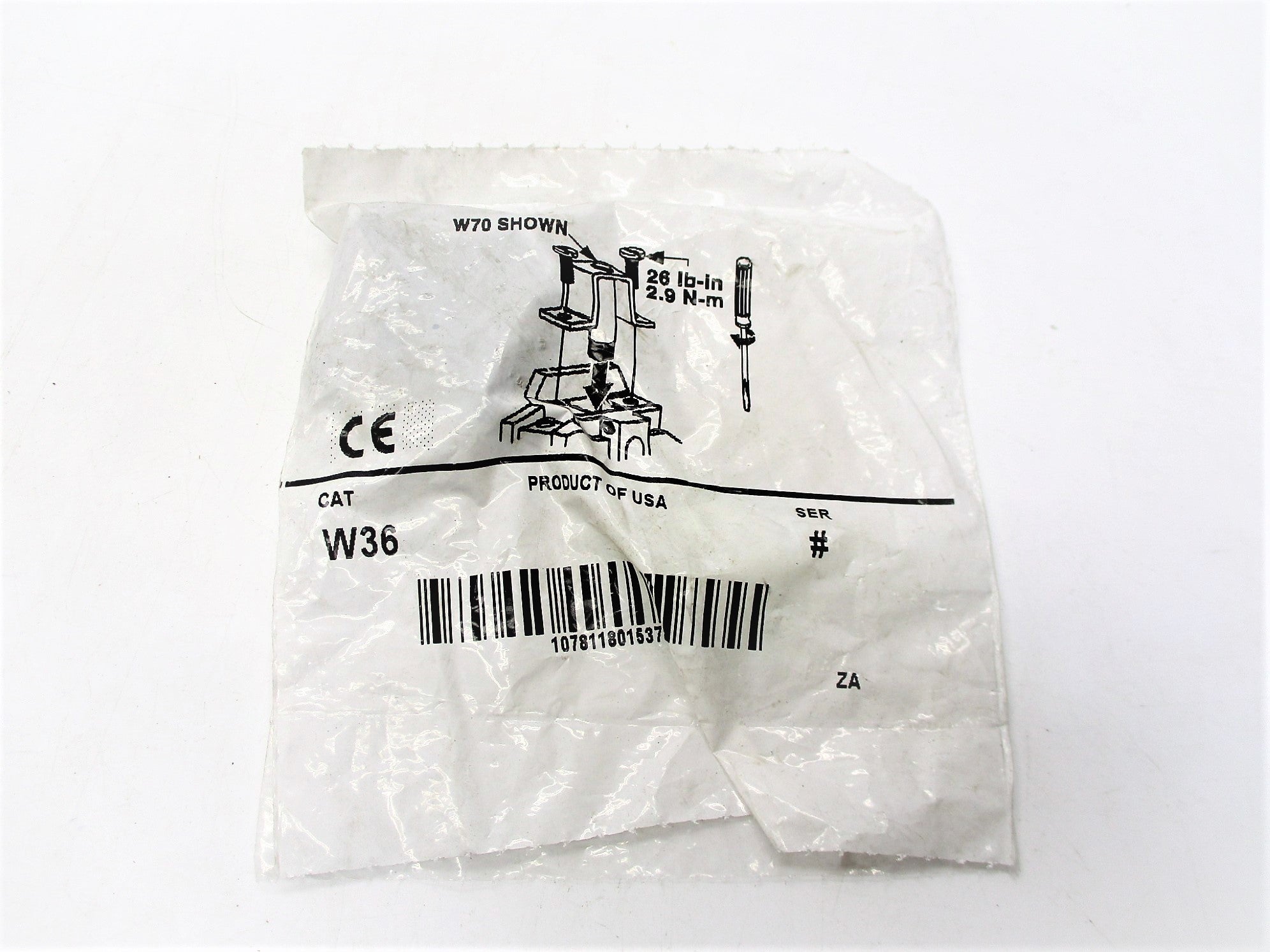ALLEN BRADLEY W36 NSMP