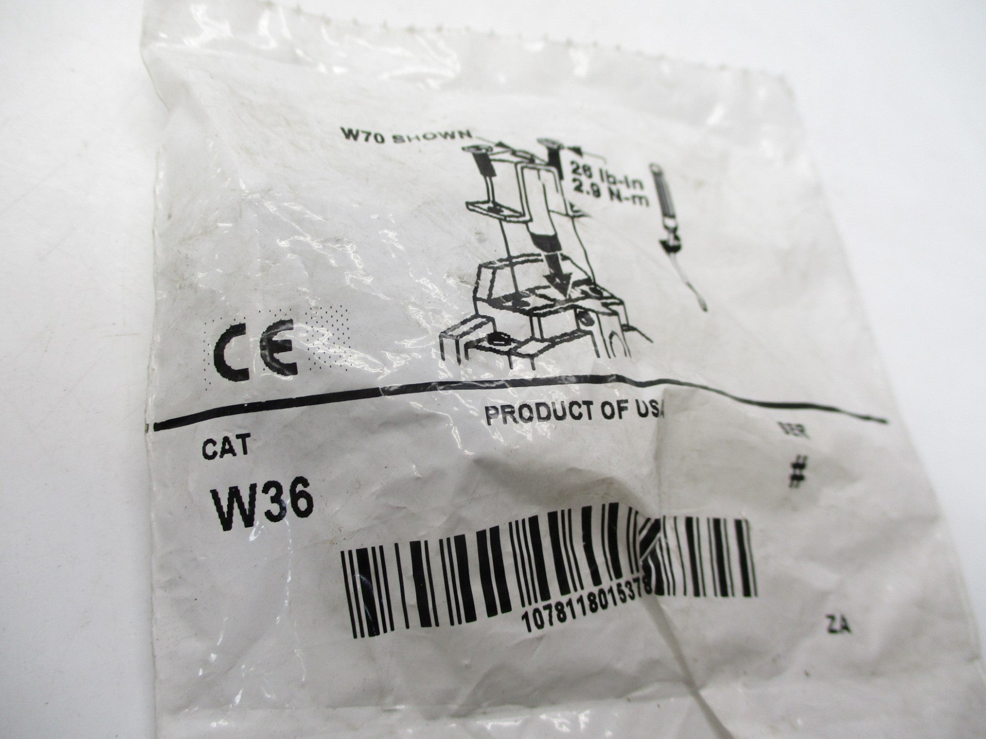 ALLEN BRADLEY W36 NSMP