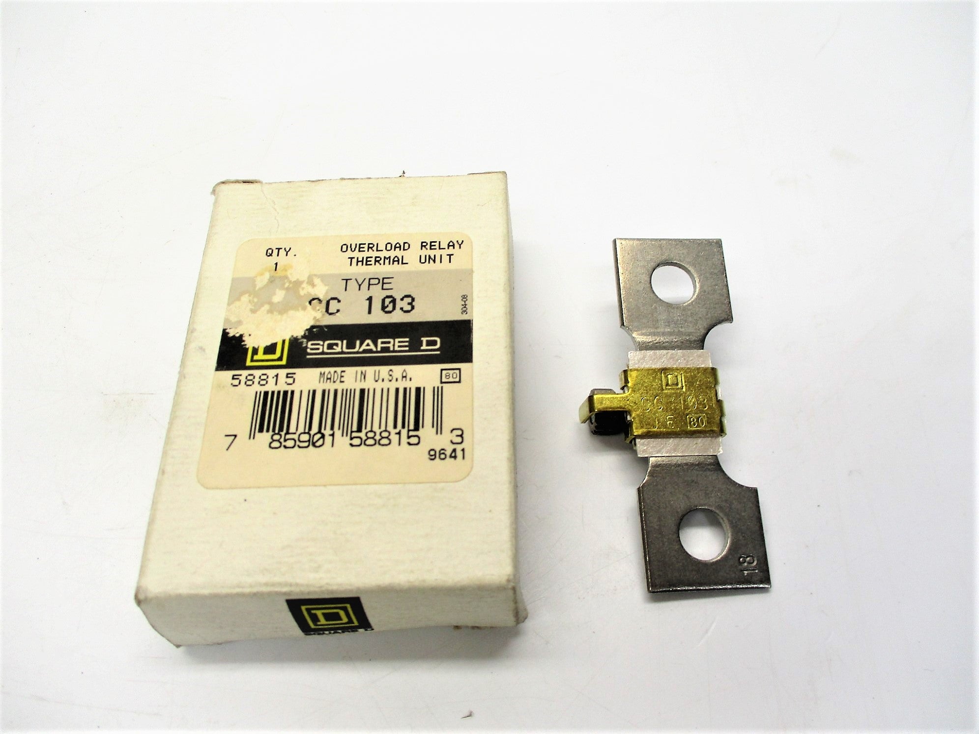 SQUARE D CC103 NSMP