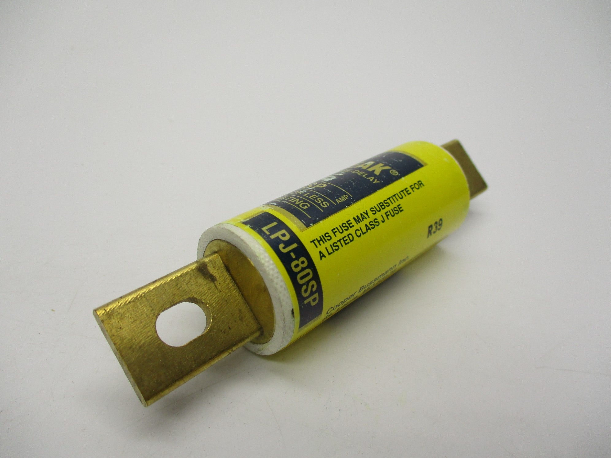 BUSSMAN LPJ-80SP 80A 600VAC/300VDC NSNP
