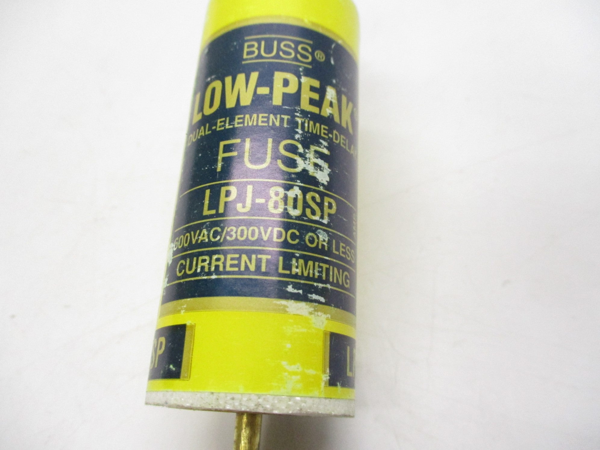 BUSSMAN LPJ-80SP 80A 600VAC/300VDC NSNP