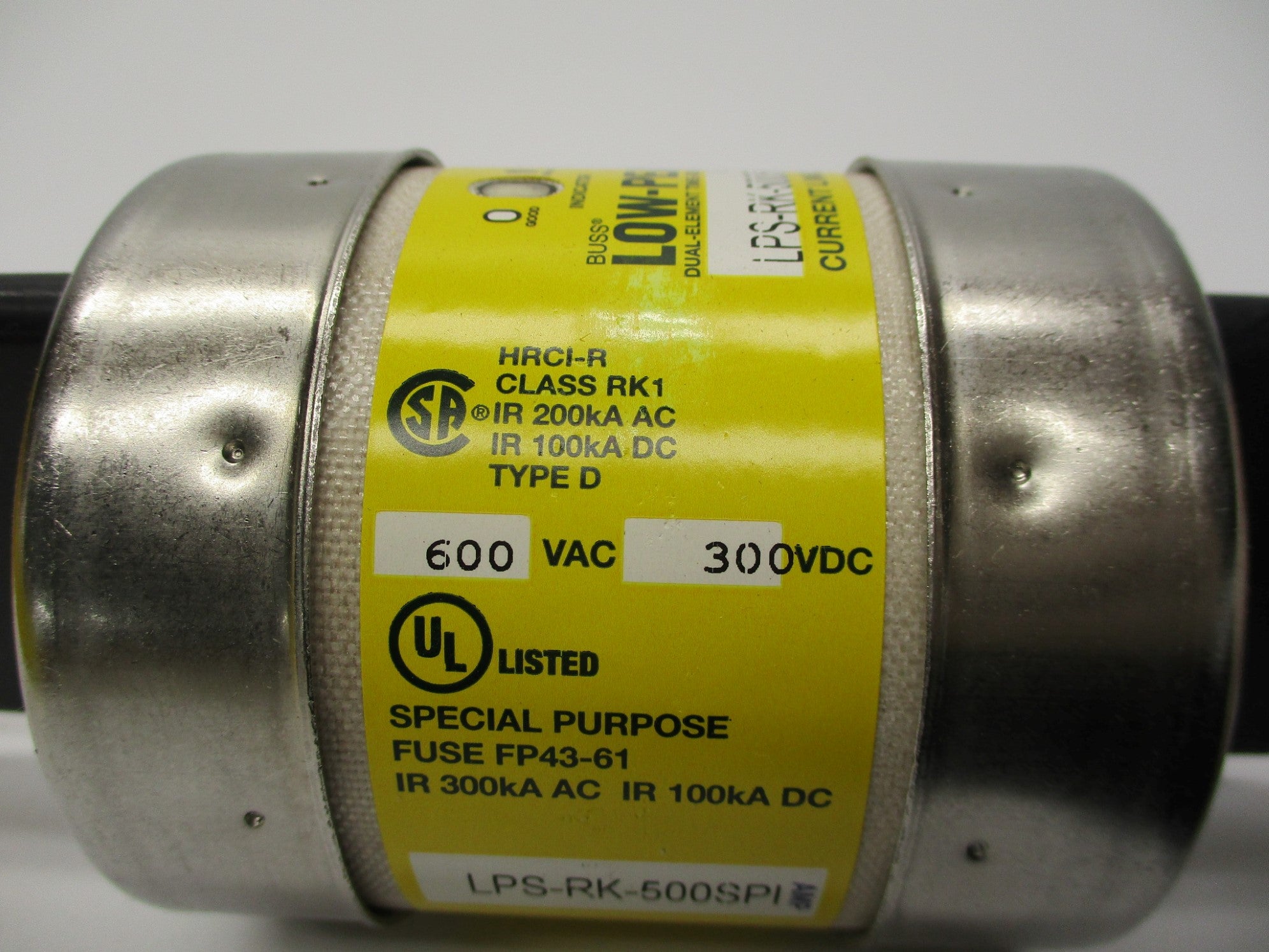 BUSSMAN LPS-RK-500PSI NSMP
