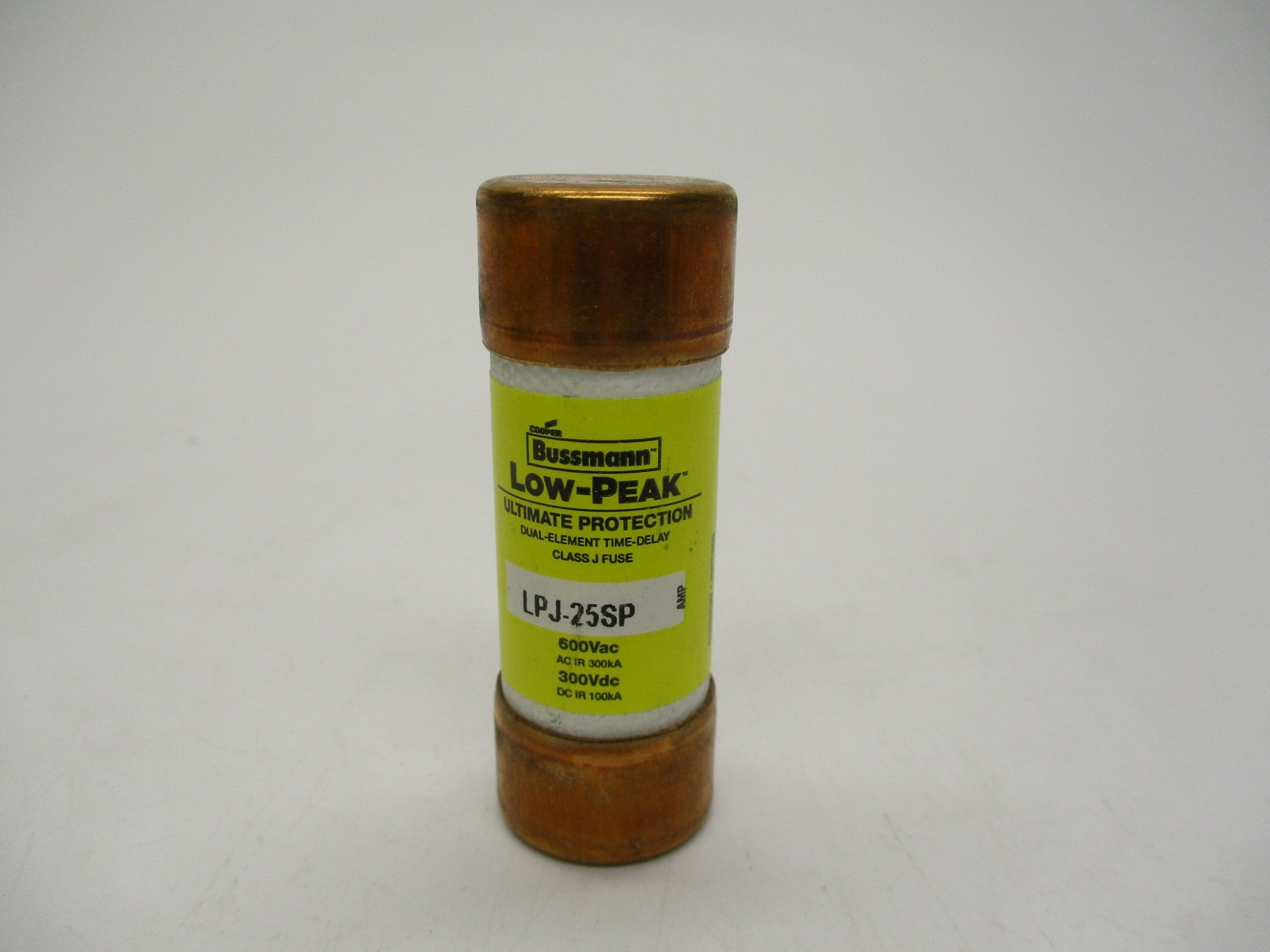 BUSSMANN LPJ-25SP 600VAC 25A (PKG OF 10) (YL/YL) NSMP