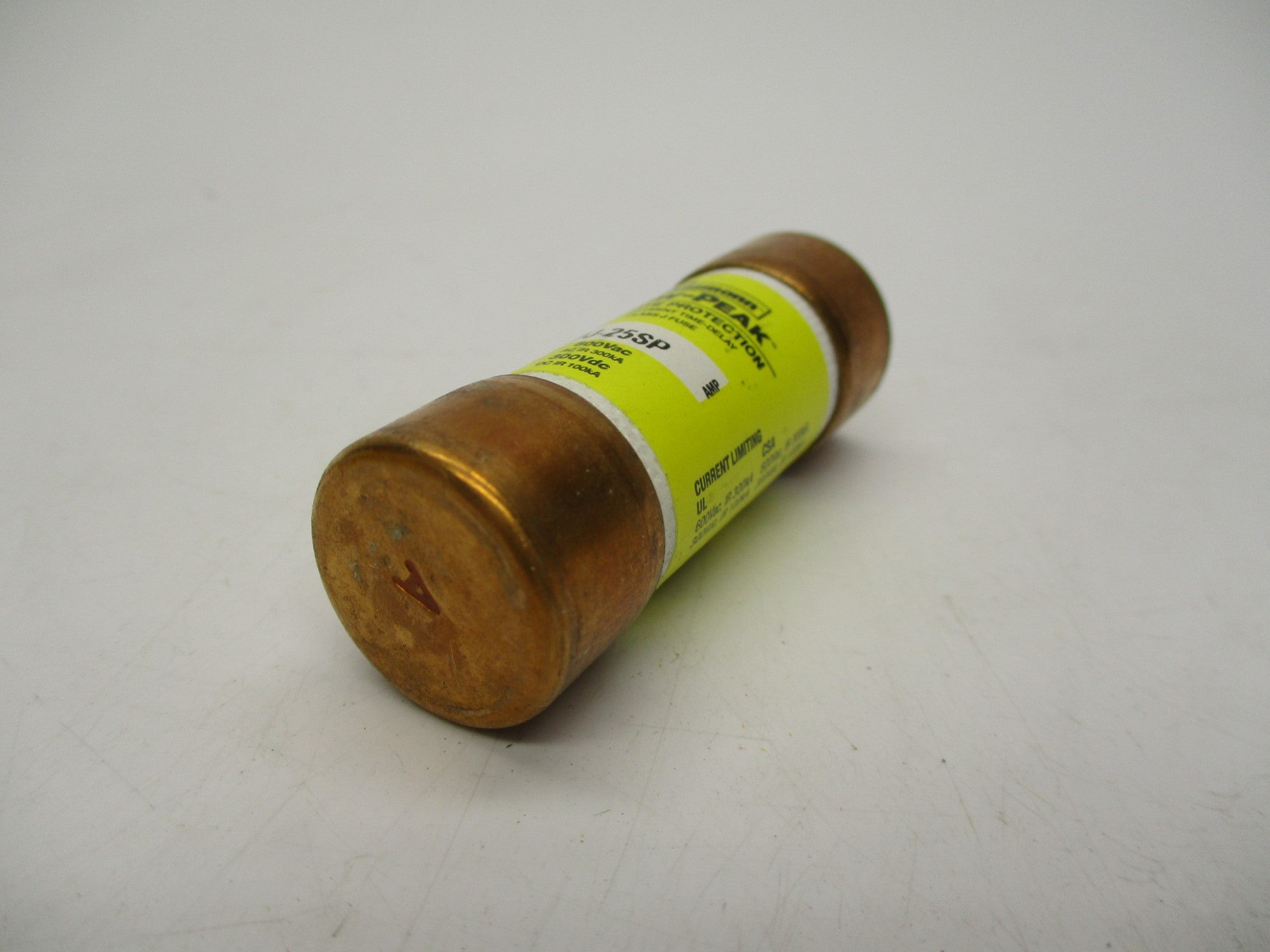 BUSSMANN LPJ-25SP 600VAC 25A (PKG OF 10) (YL/YL) NSMP