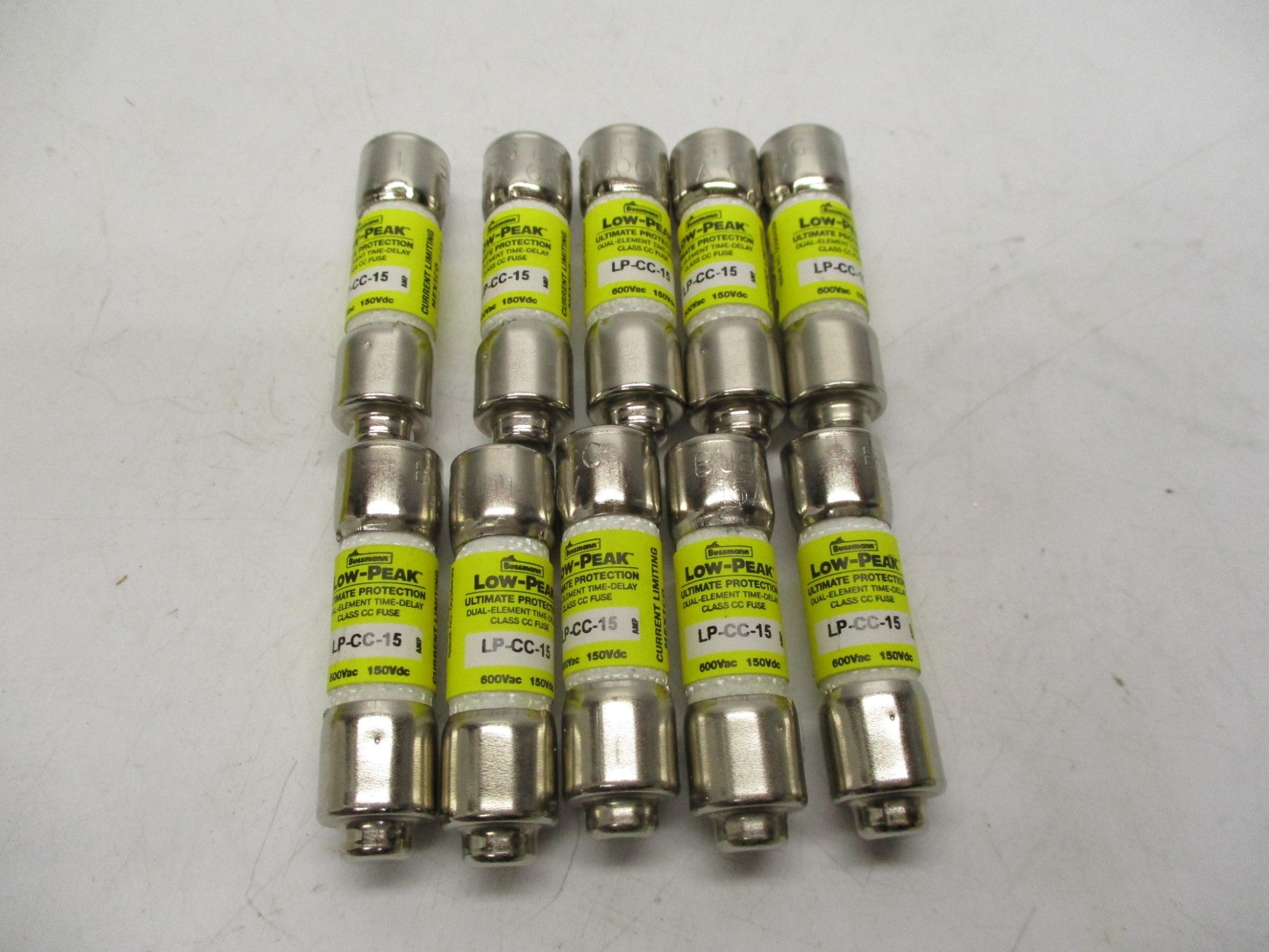 BUSSMAN LP-CC-15 (PKG OF 10) NSMP