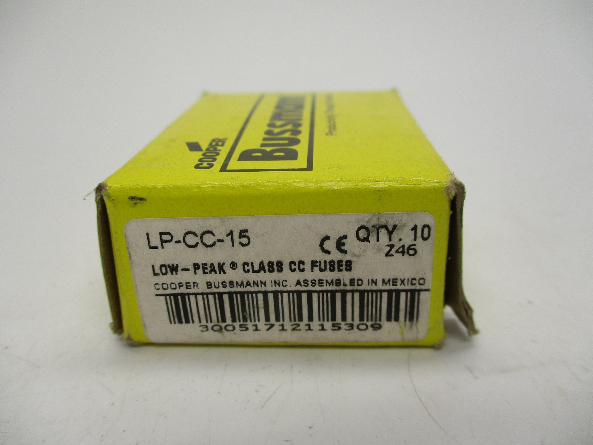 BUSSMAN LP-CC-15 (PKG OF 10) NSMP