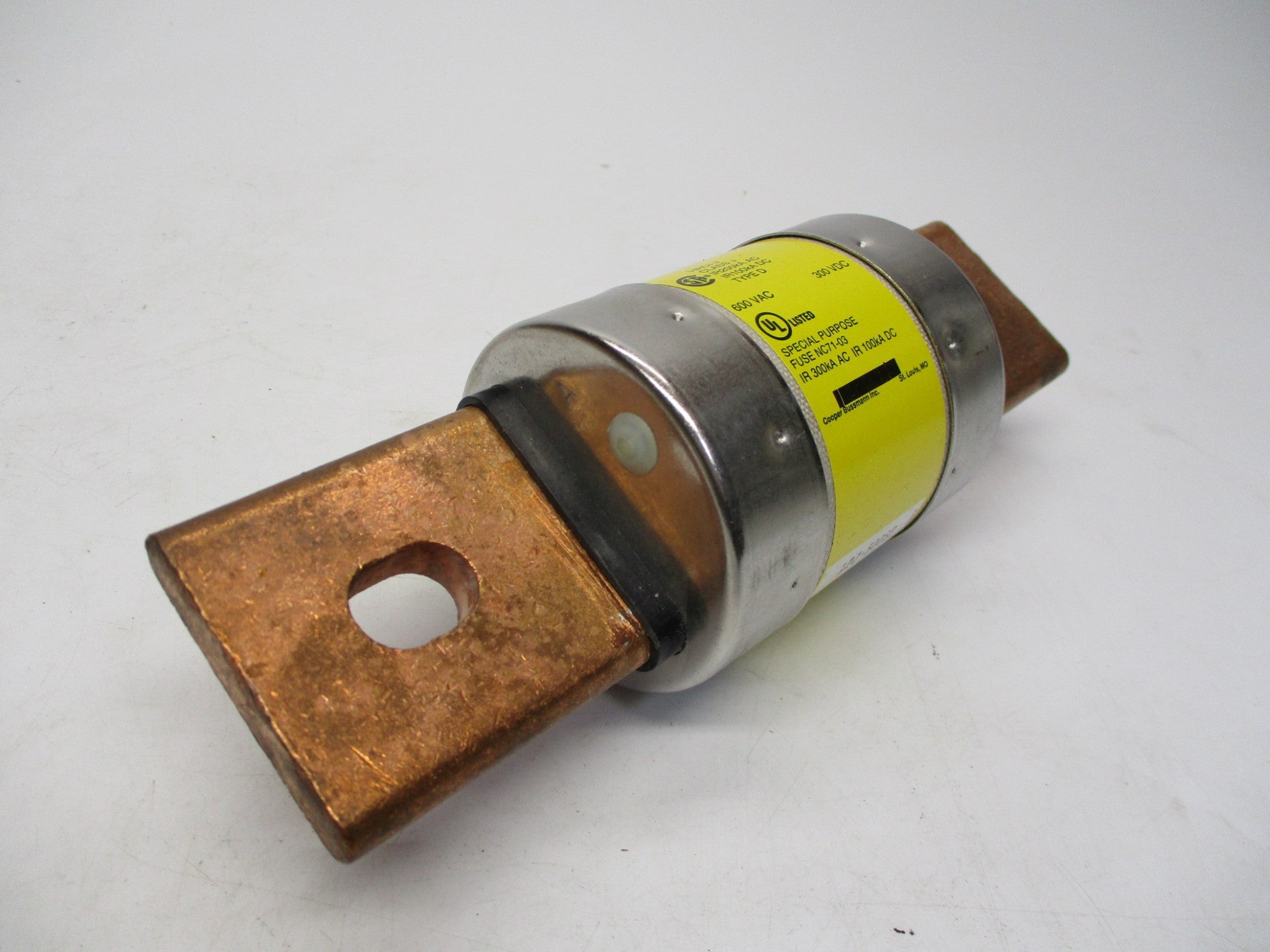 BUSSMAN LPJ-500SP 600VAC 500A NSNP