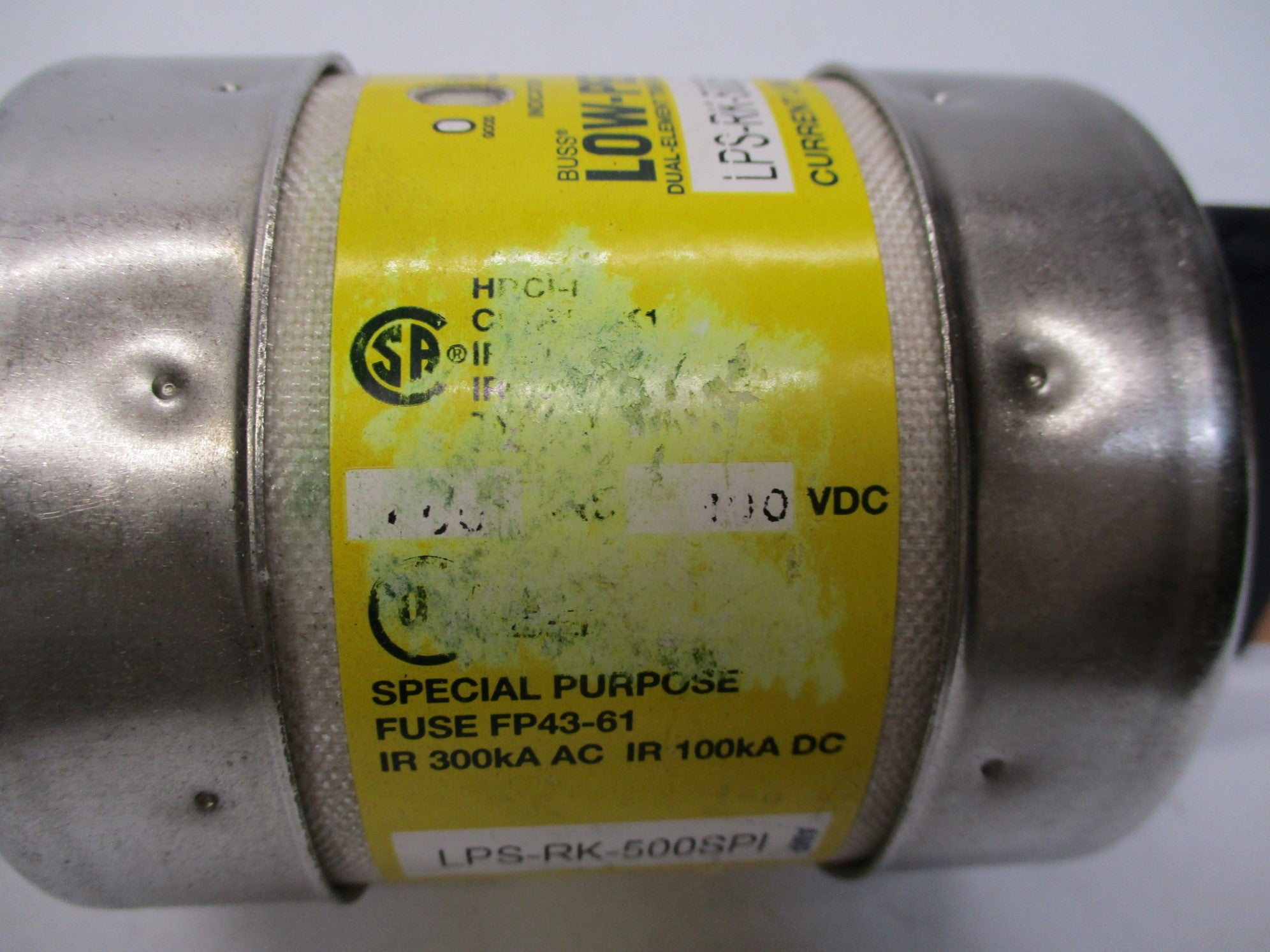 BUSSMANN LPS-RK-500SPI NSNP